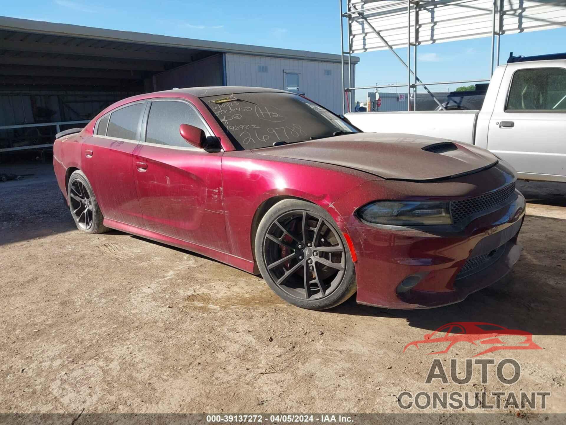 DODGE CHARGER 2018 - 2C3CDXGJ0JH196922