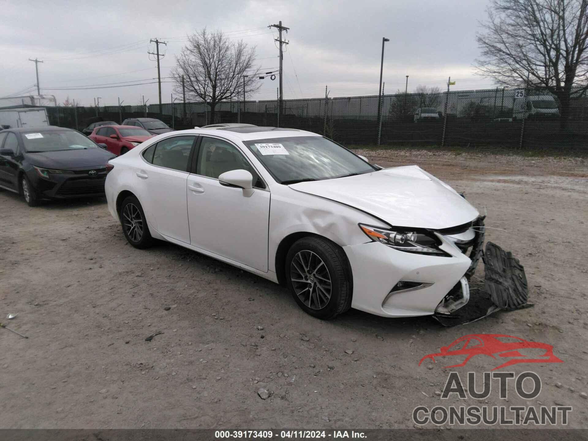 LEXUS ES 2016 - JTHBK1GG7G2229669