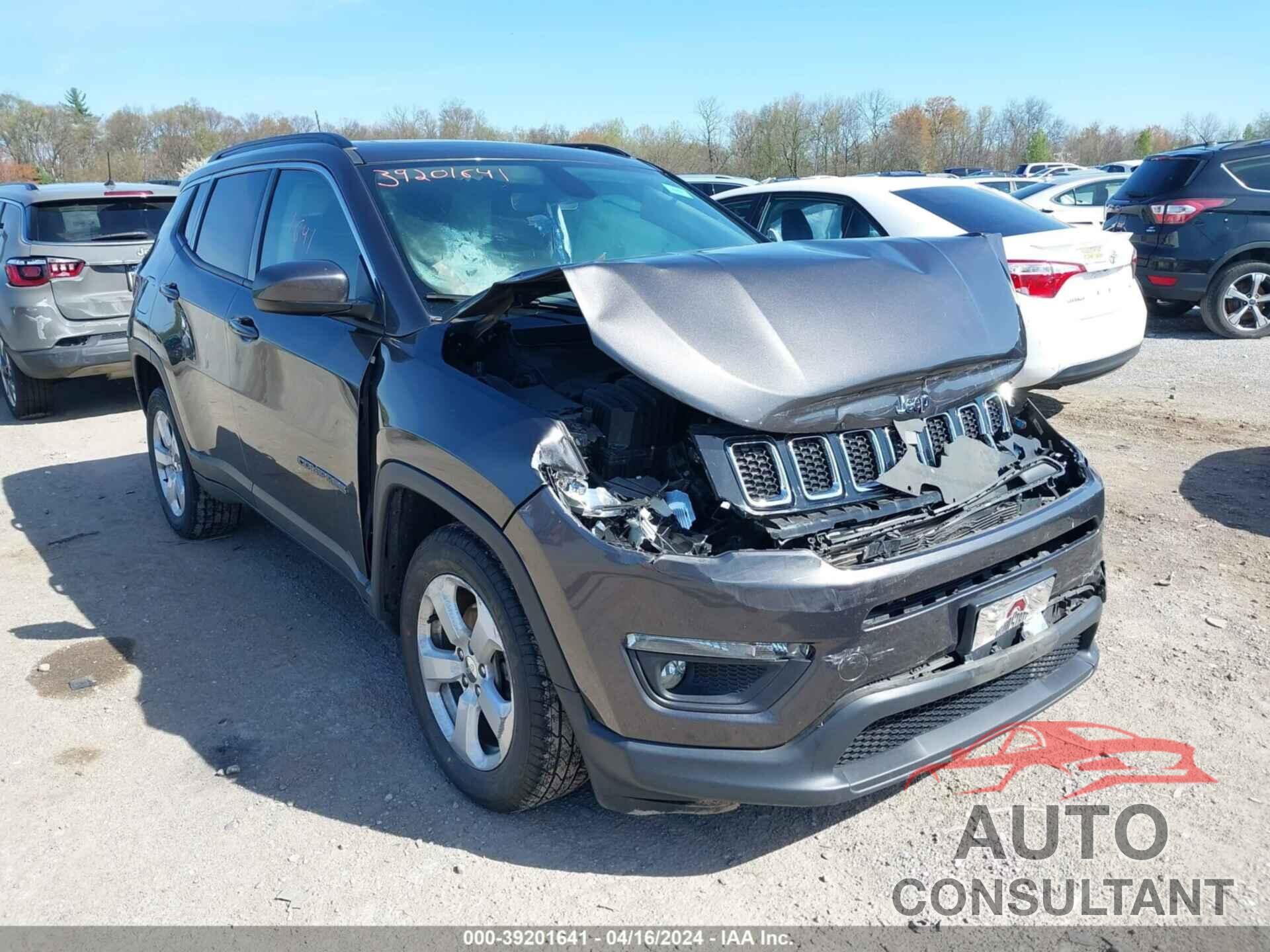 JEEP COMPASS 2019 - 3C4NJDBB1KT740610