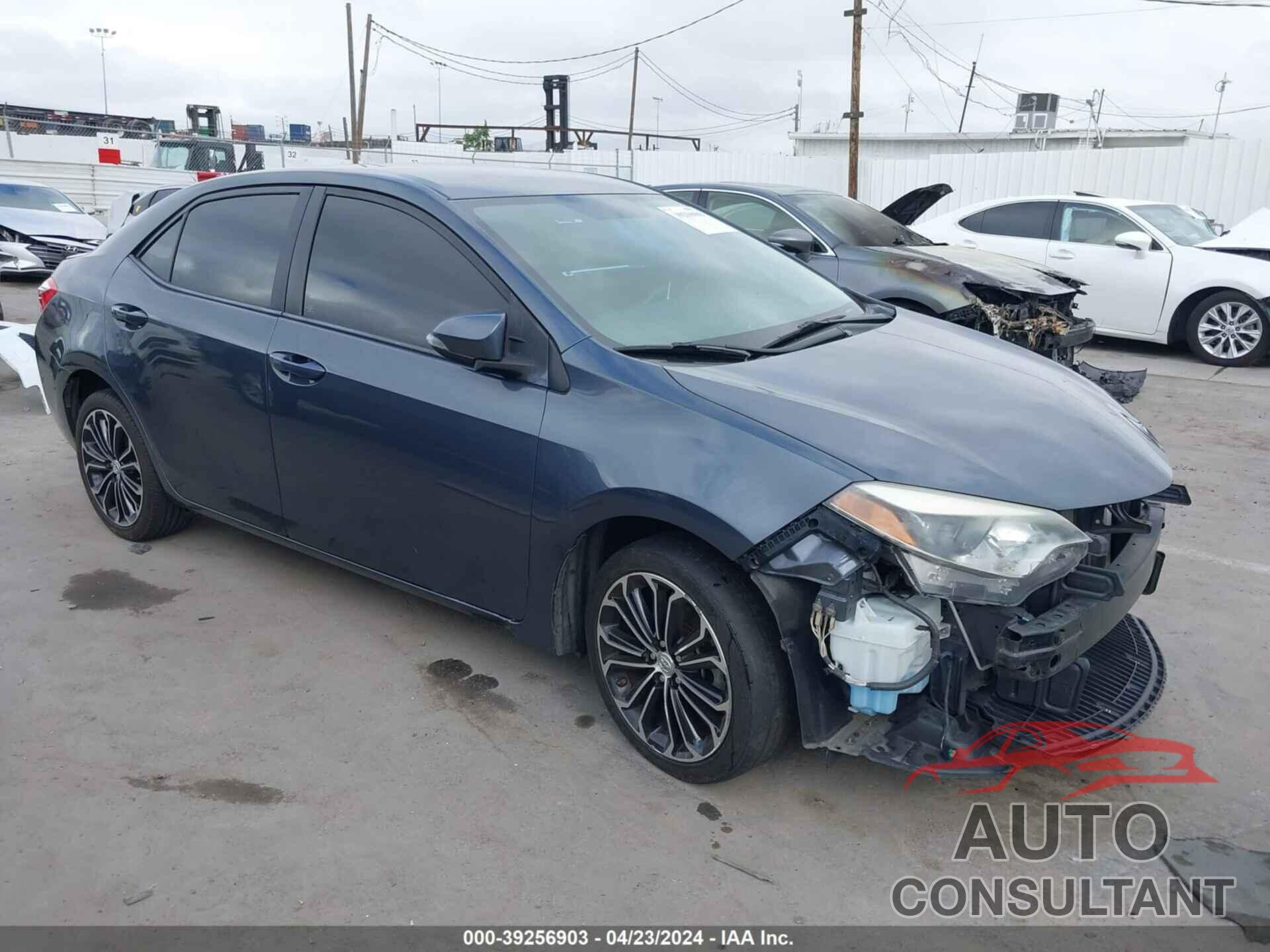 TOYOTA COROLLA 2016 - 5YFBURHE4GP531901