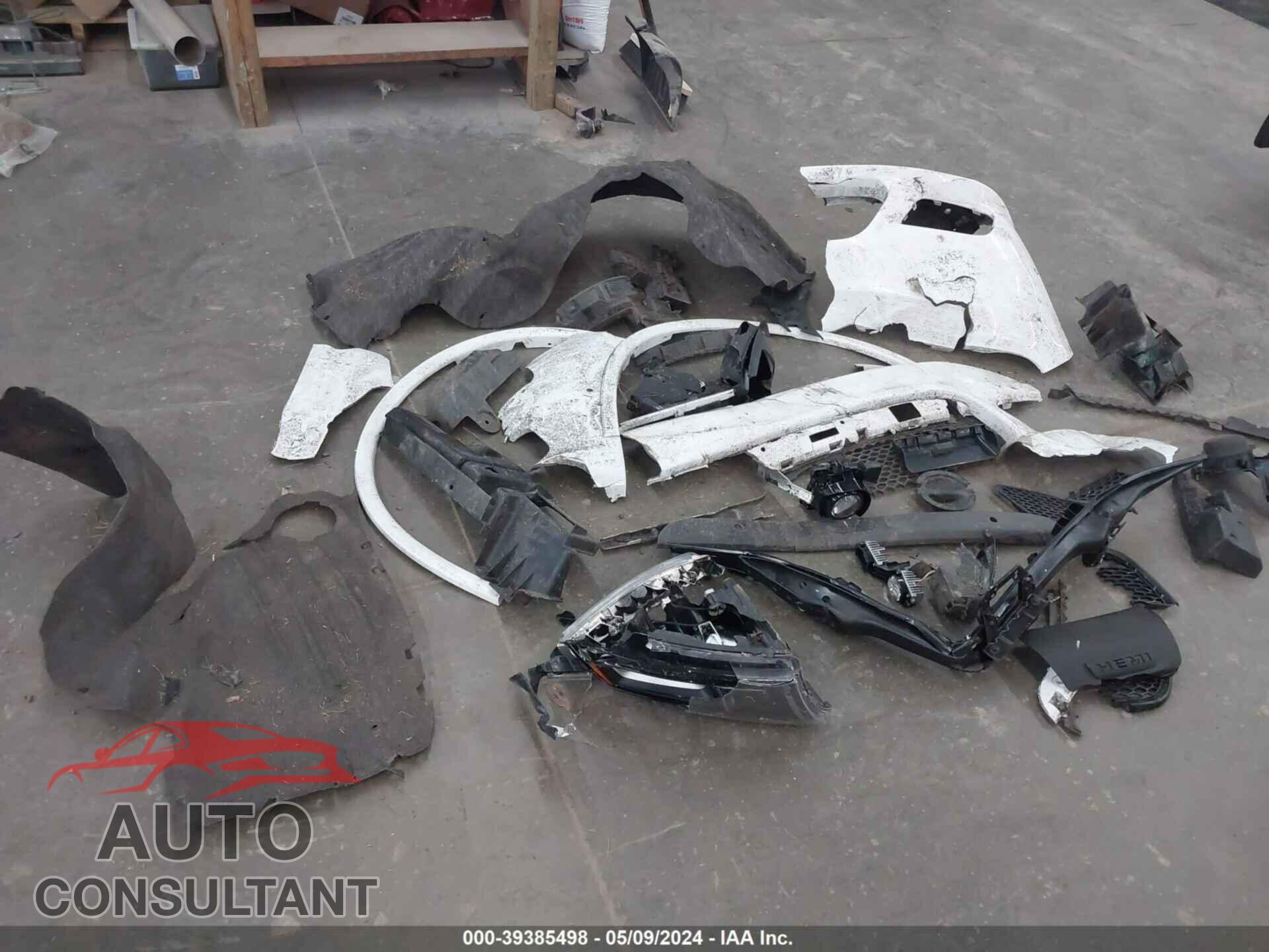 DODGE DURANGO 2020 - 1C4SDJCT3LC131502