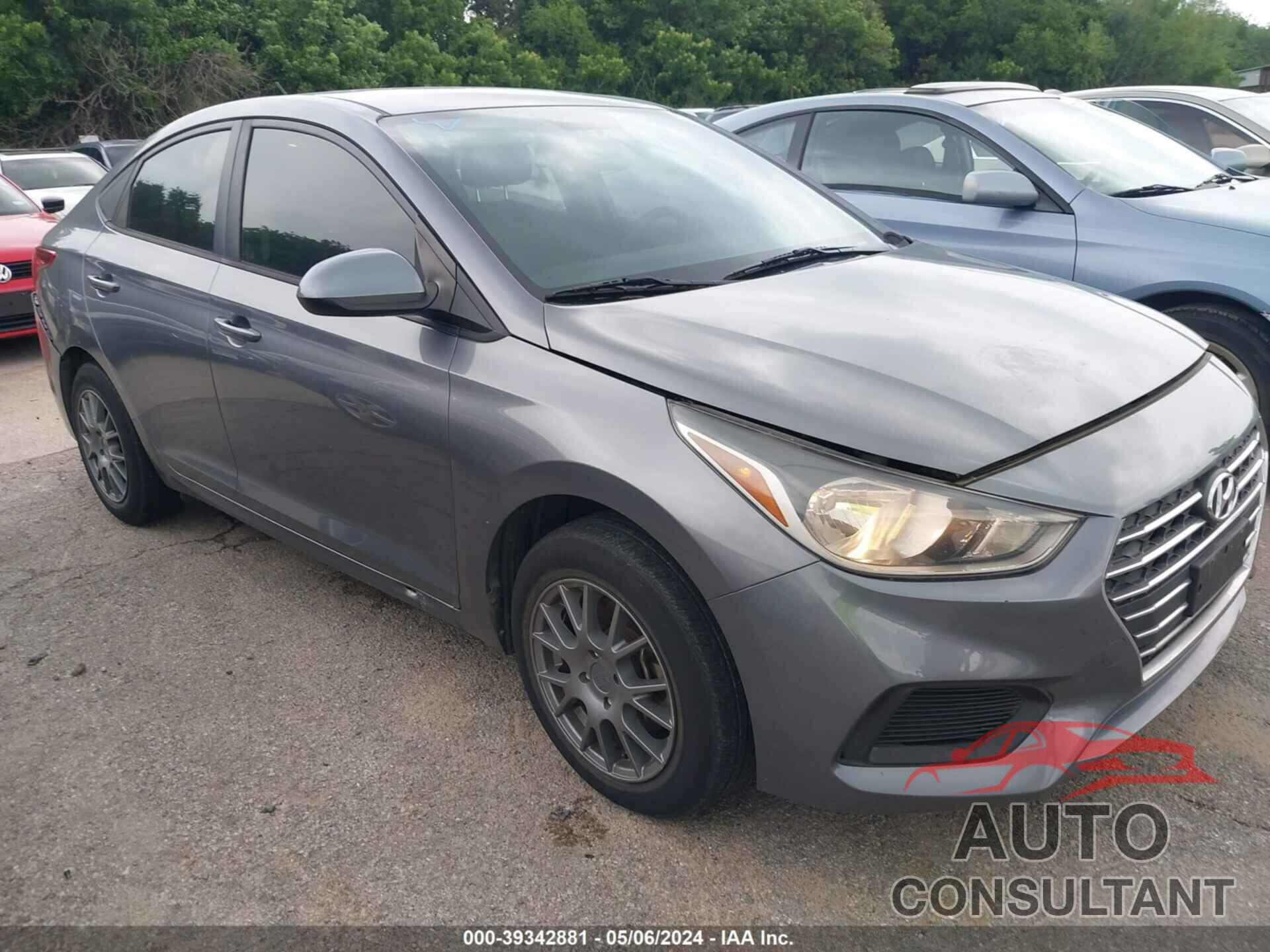 HYUNDAI ACCENT 2019 - 3KPC24A34KE049865