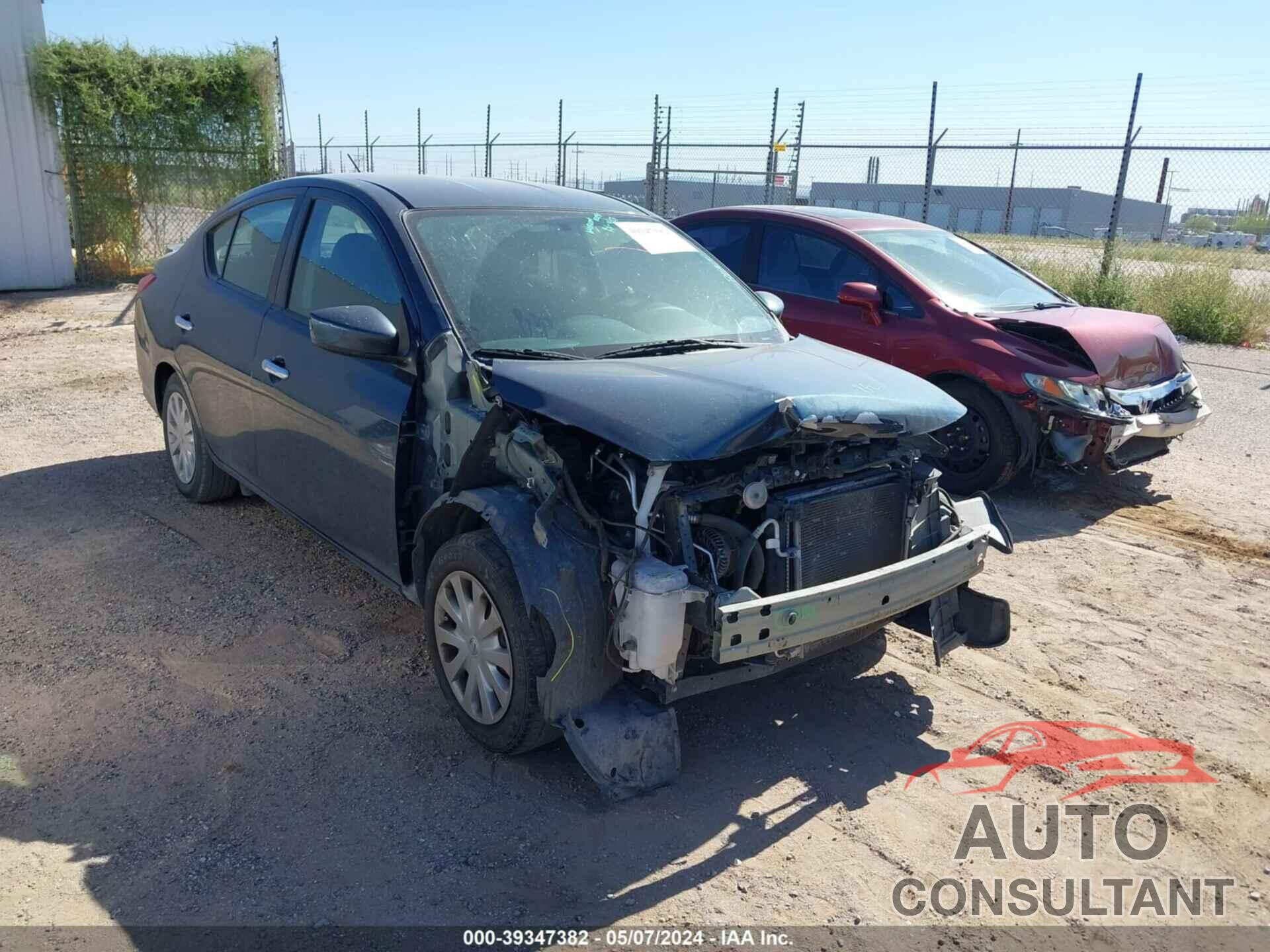 NISSAN VERSA 2017 - 3N1CN7AP4HL883492