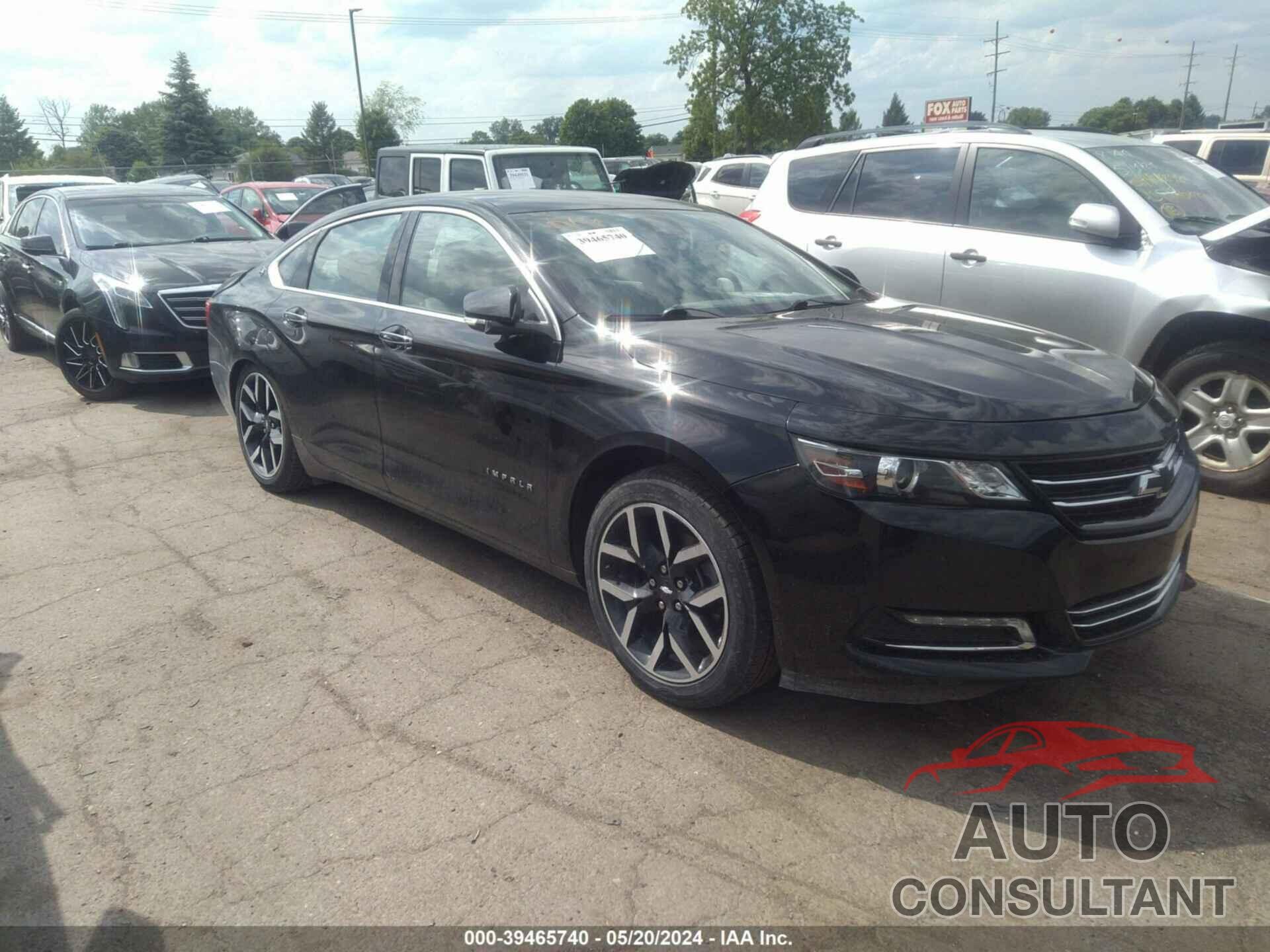 CHEVROLET IMPALA 2017 - 2G1145S32H9174448