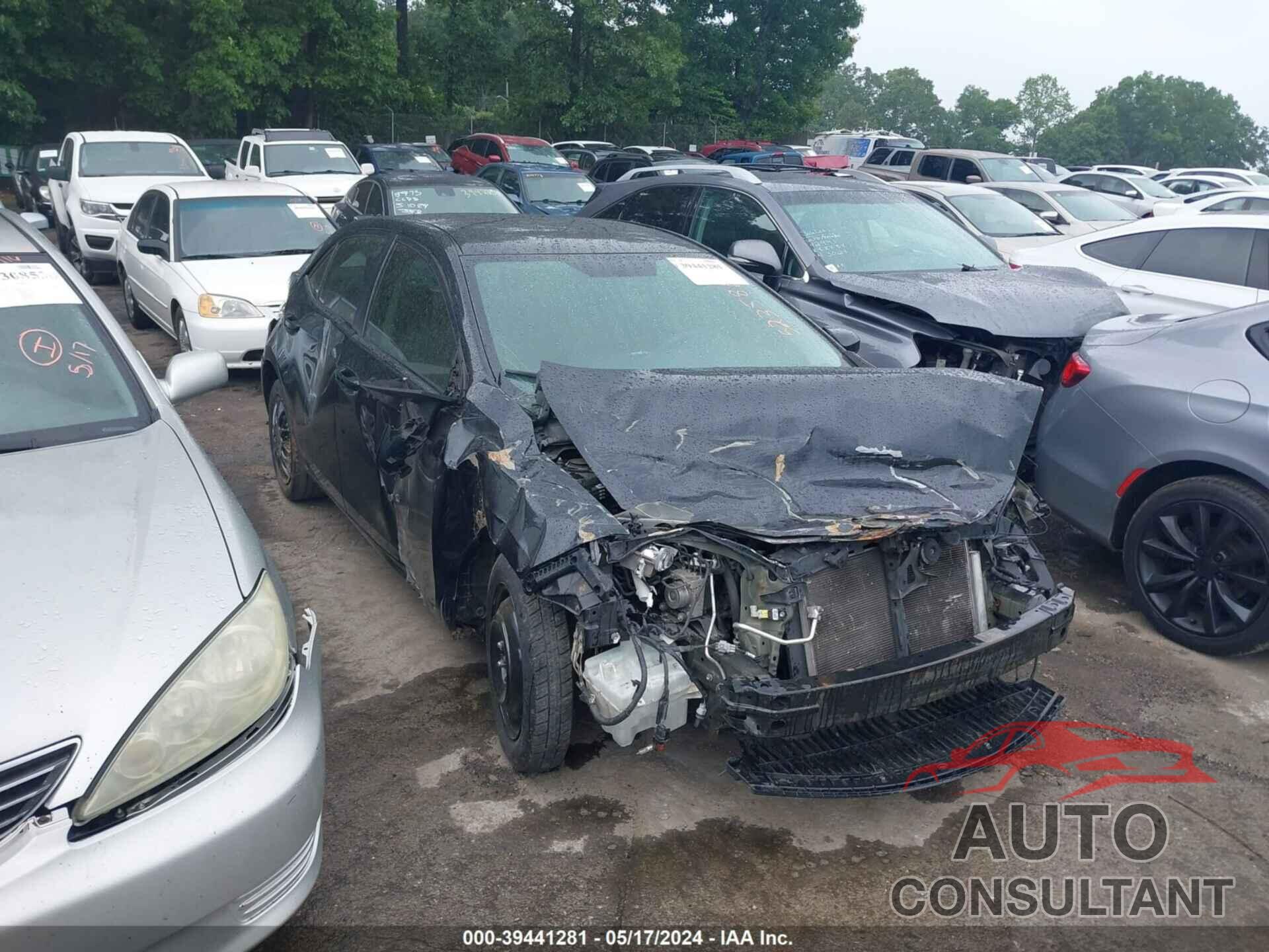 TOYOTA COROLLA 2016 - 5YFBURHE5GP523581