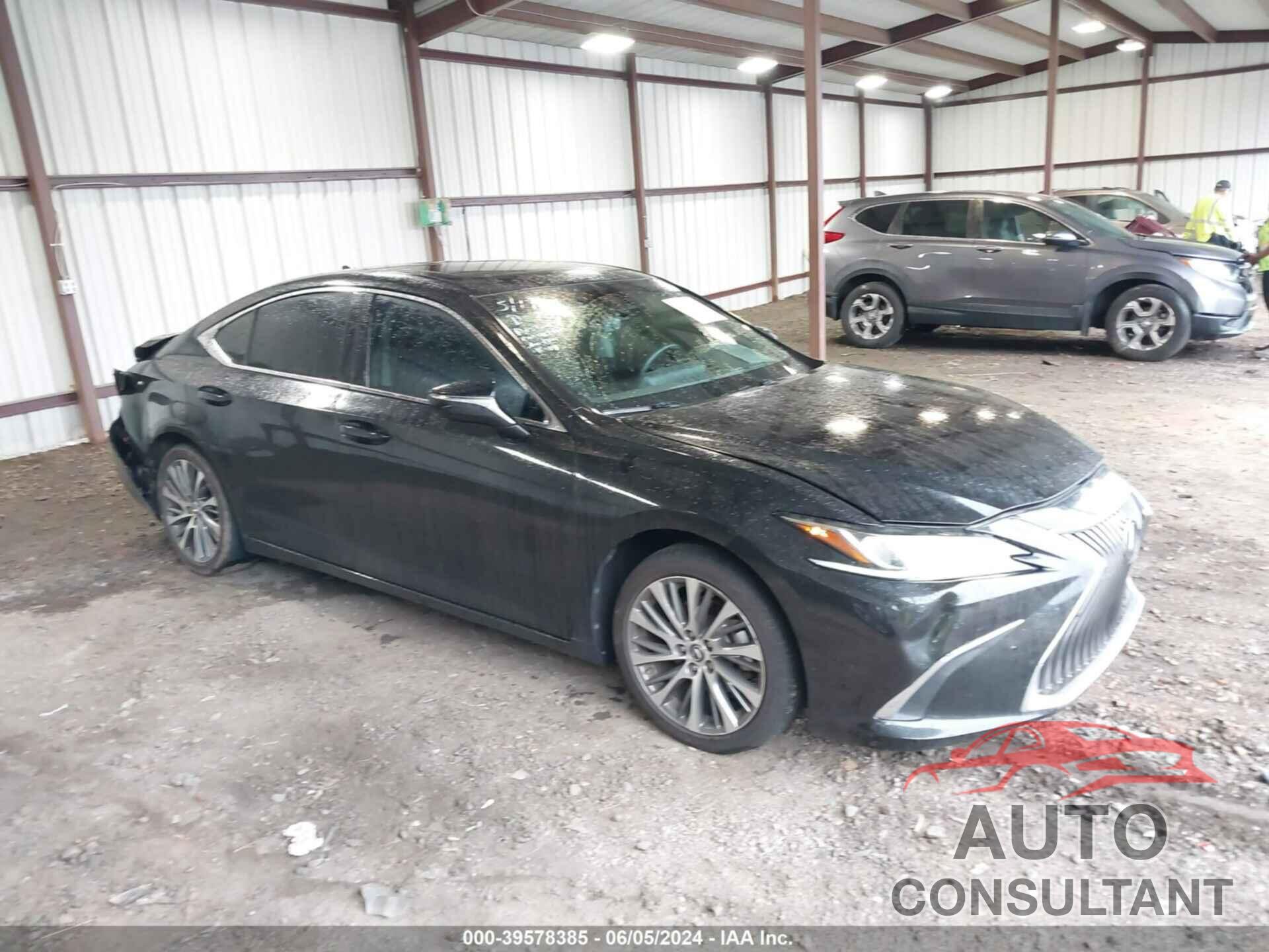 LEXUS ES 350 2019 - 58ABZ1B13KU034900