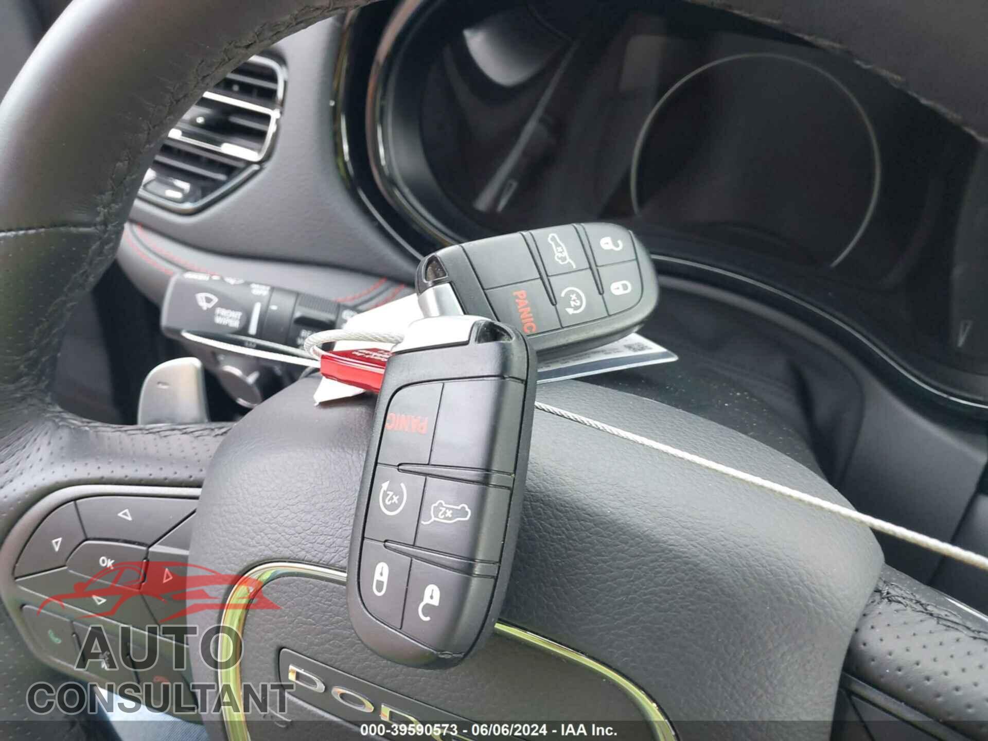 DODGE DURANGO 2023 - 1C4RDJDG2PC675513