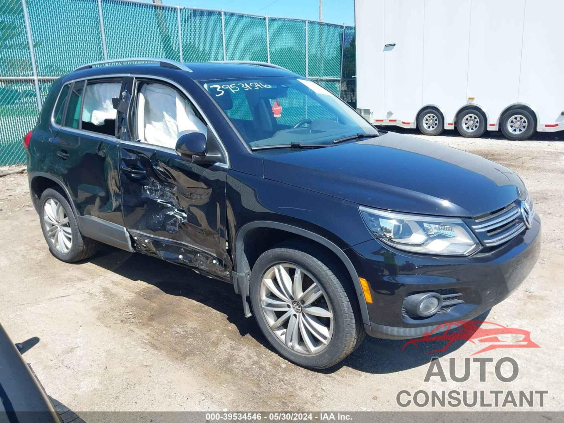 VOLKSWAGEN TIGUAN 2016 - WVGBV7AX0GW538974