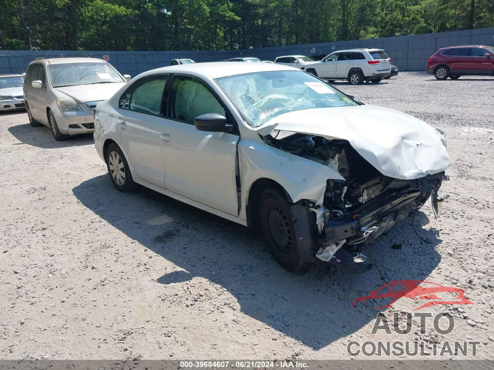 VOLKSWAGEN JETTA 2016 - 3VW267AJ7GM294508