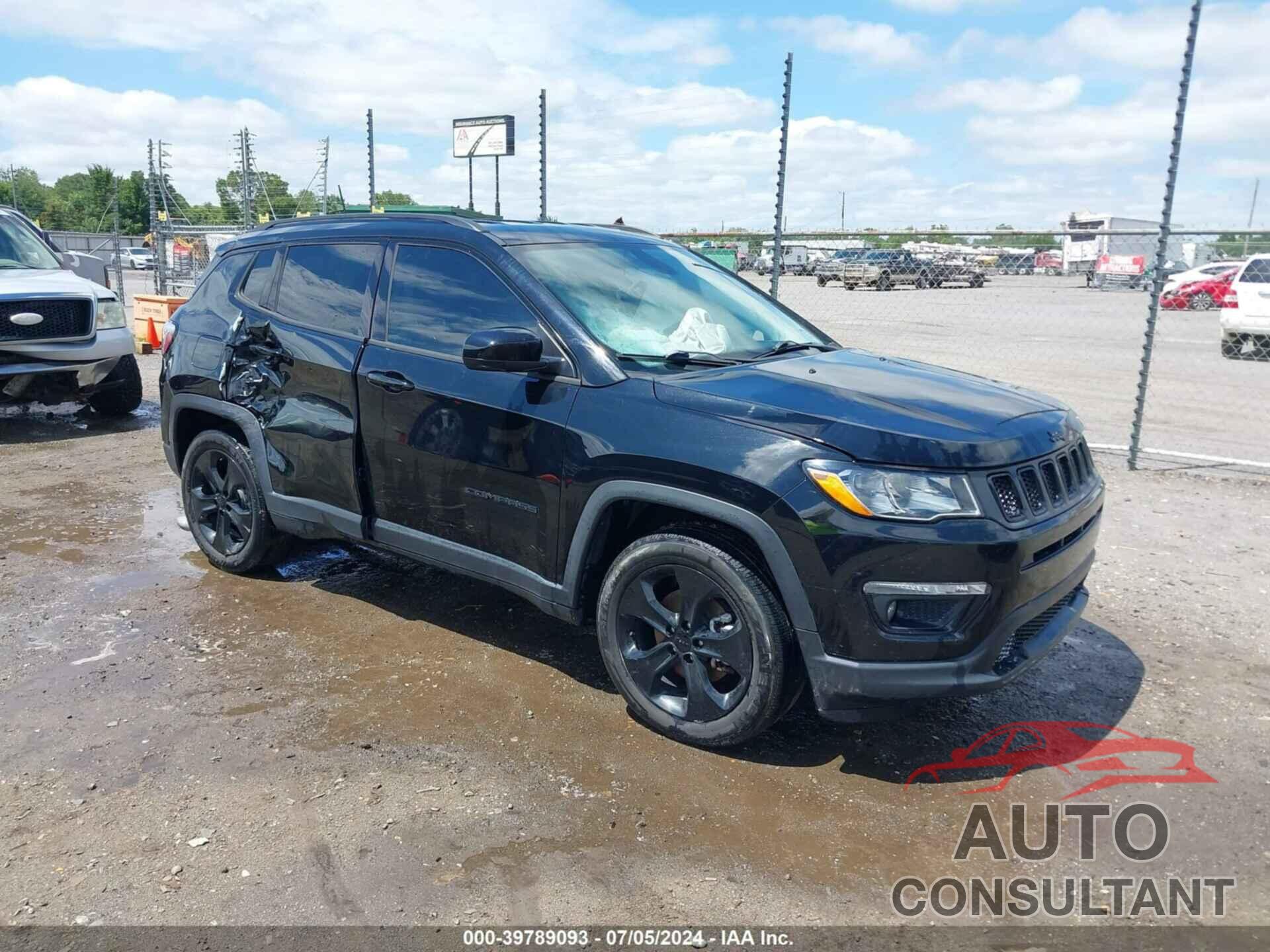 JEEP COMPASS 2019 - 3C4NJCBB7KT612981