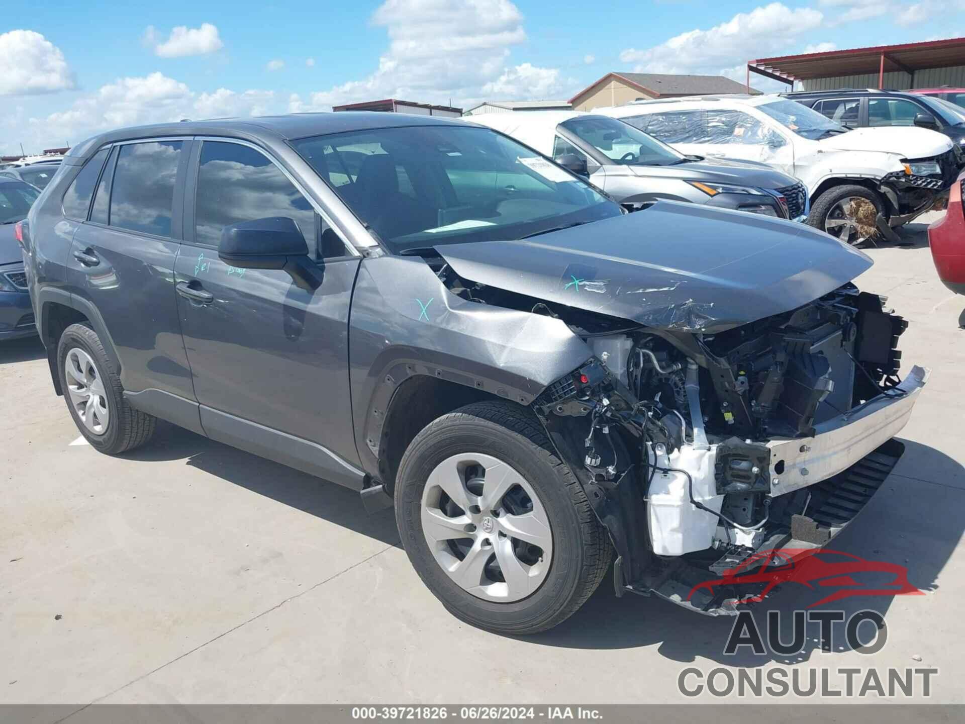 TOYOTA RAV4 2023 - 2T3H1RFV9PW247093