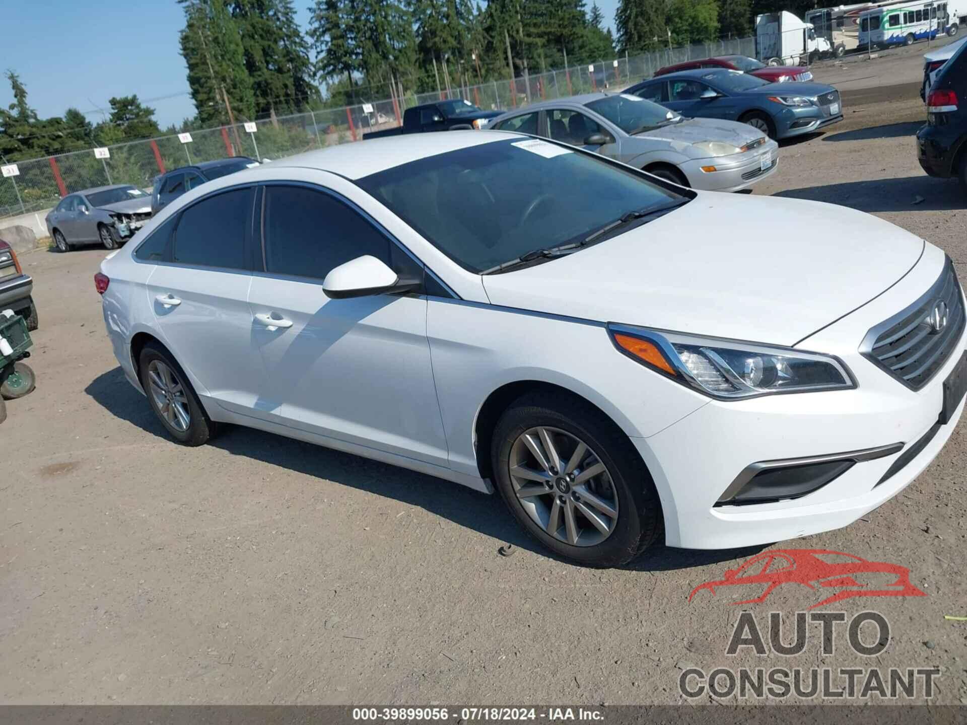 HYUNDAI SONATA 2016 - 5NPE24AF4GH354949