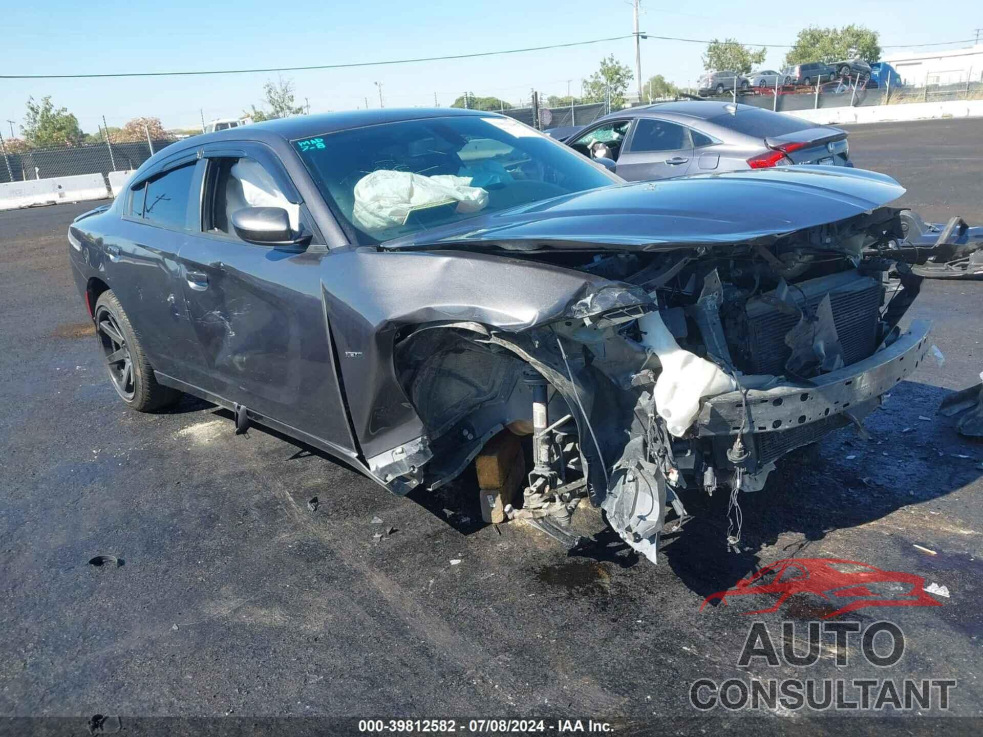 DODGE CHARGER 2017 - 2C3CDXCT1HH571783