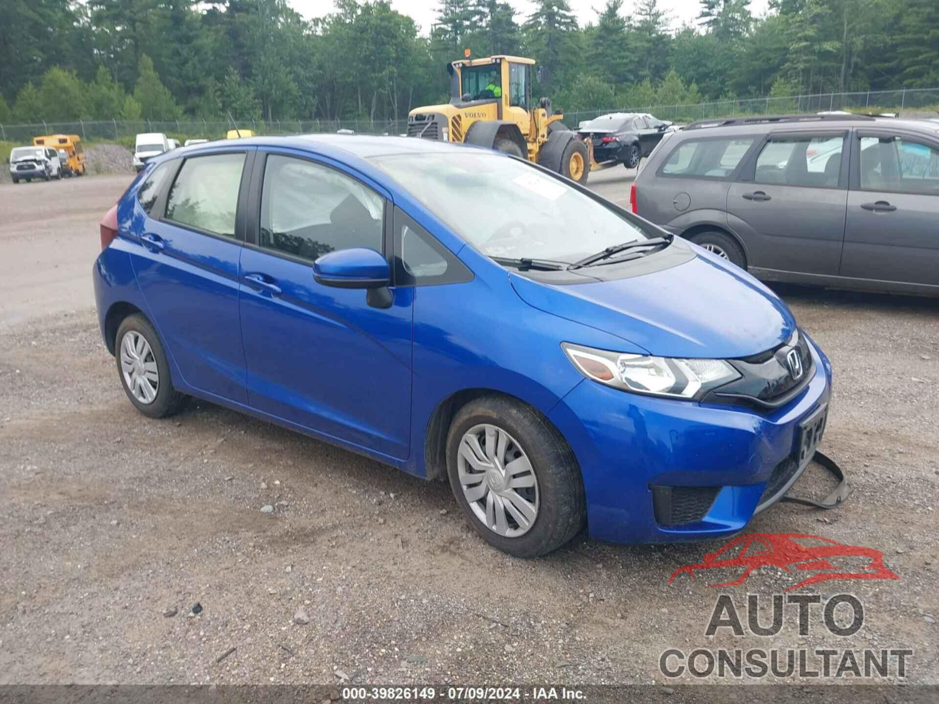 HONDA FIT 2016 - JHMGK5H51GX045146