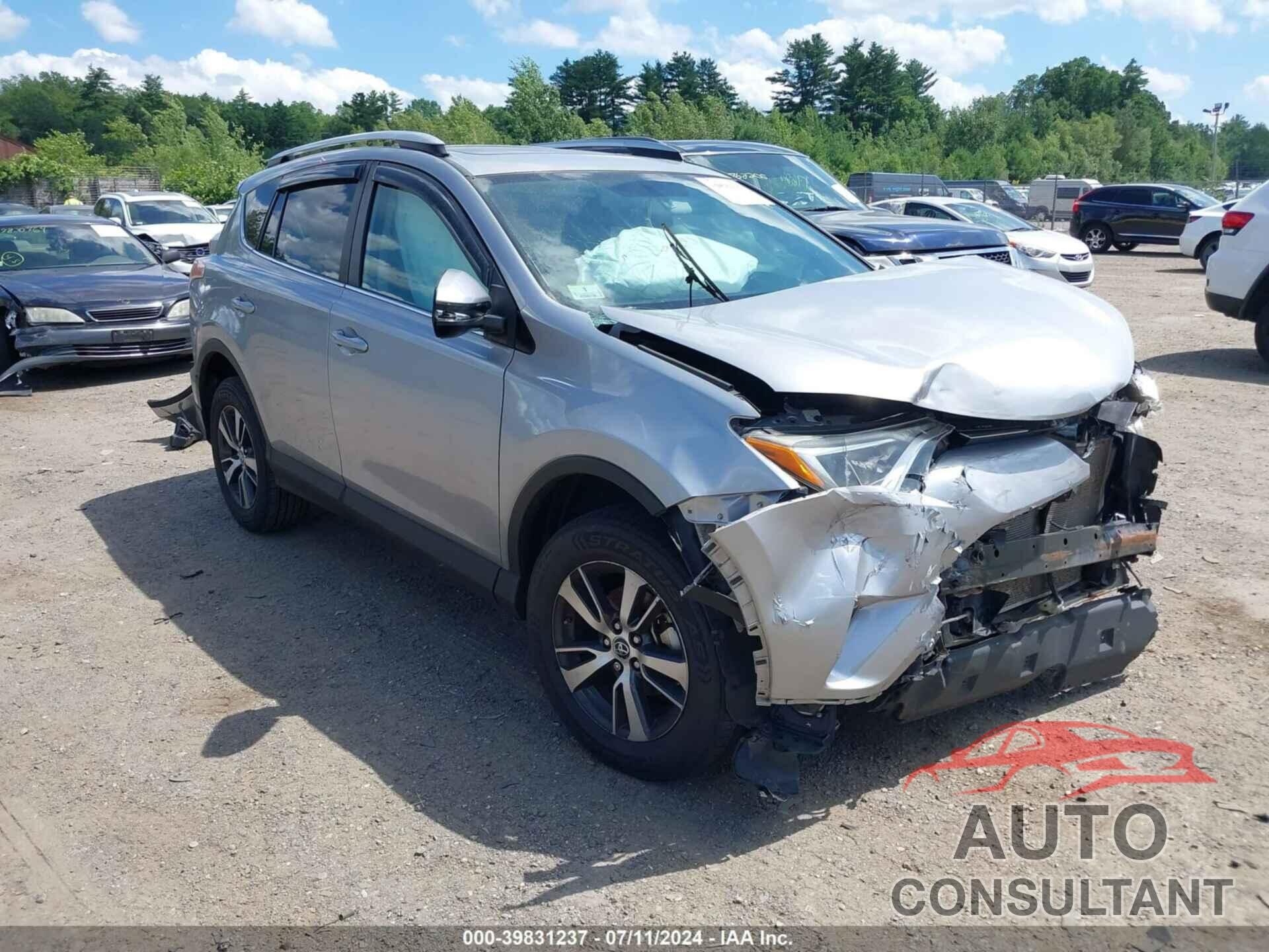 TOYOTA RAV4 2016 - 2T3RFREV4GW452845