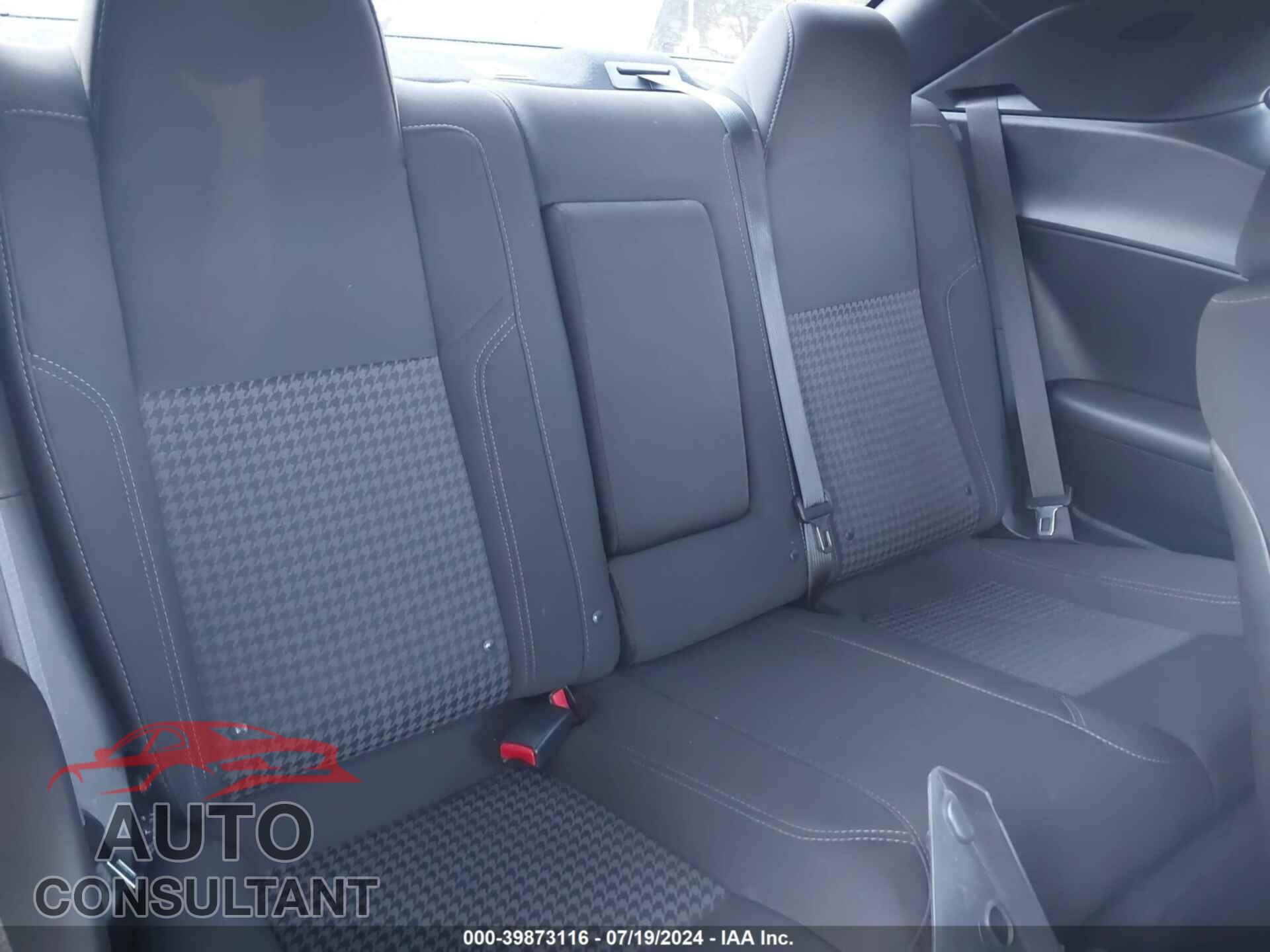 DODGE CHALLENGER 2017 - 2C3CDZAG6HH658418