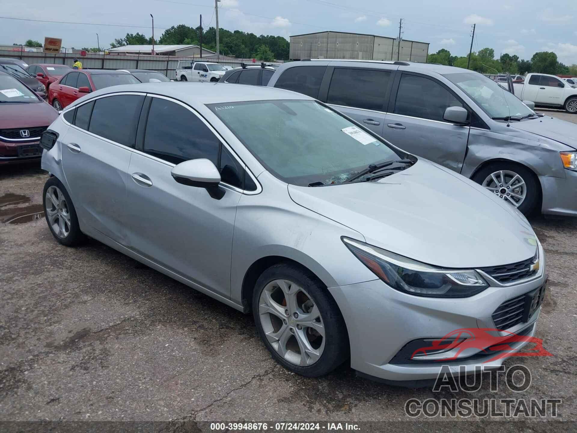 CHEVROLET CRUZE 2017 - 1G1BF5SM5H7187042