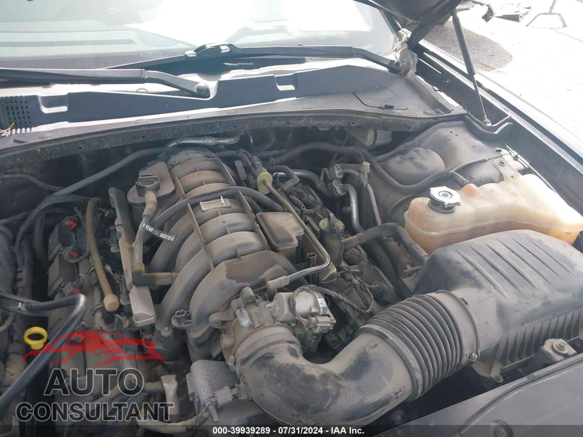 DODGE CHARGER 2016 - 2C3CDXCT3GH139727