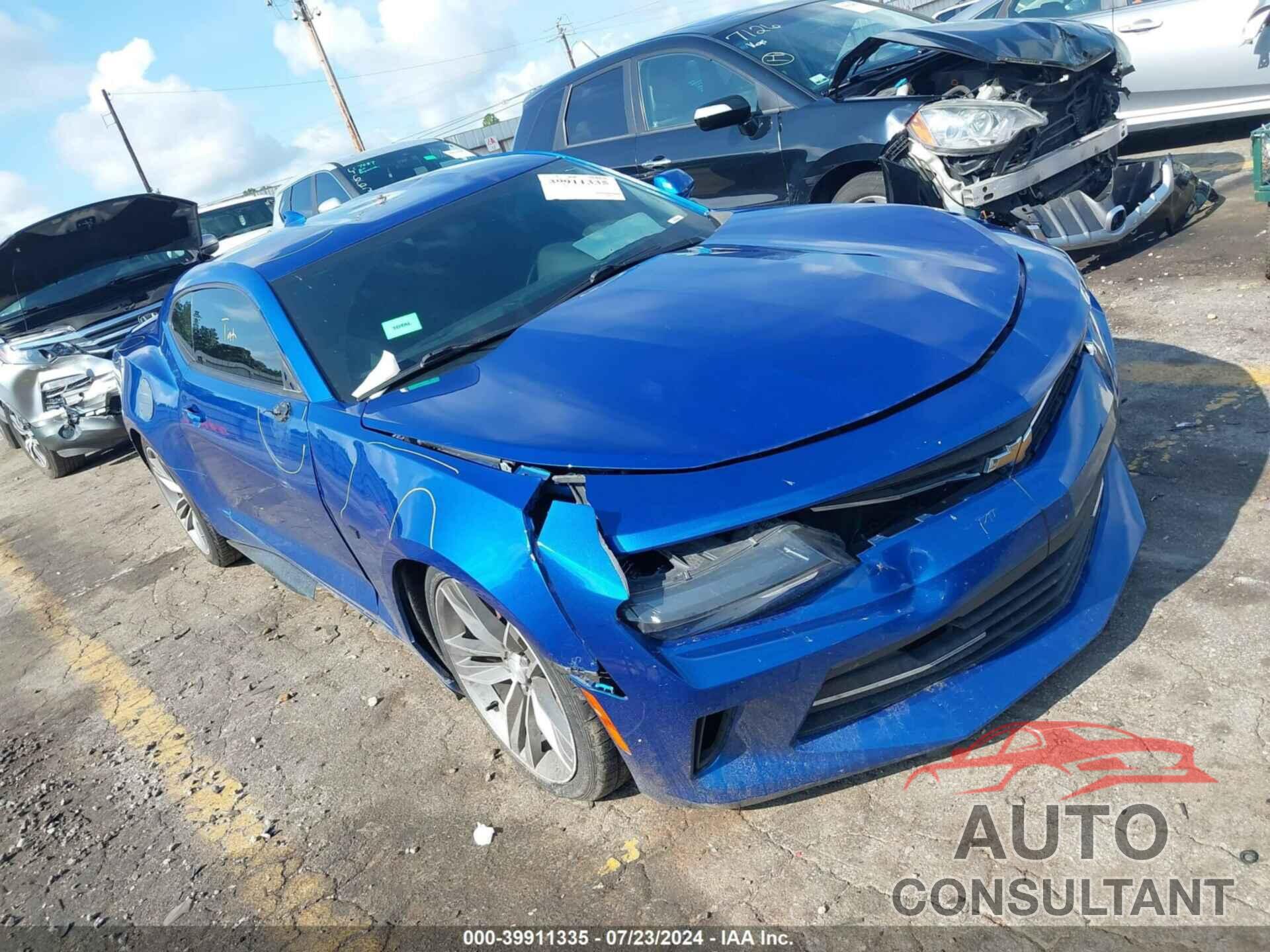 CHEVROLET CAMARO 2016 - 1G1FB1RS1G0177576