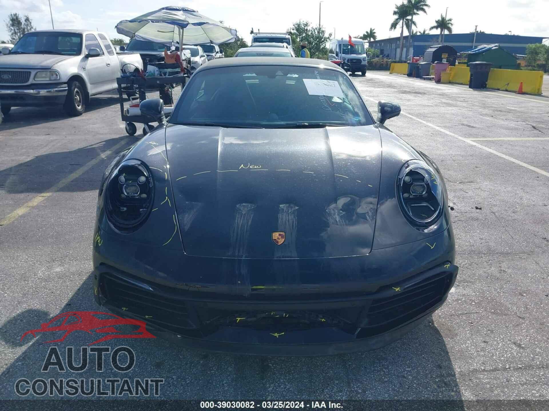 PORSCHE 911 2023 - WP0CB2A98PS247152