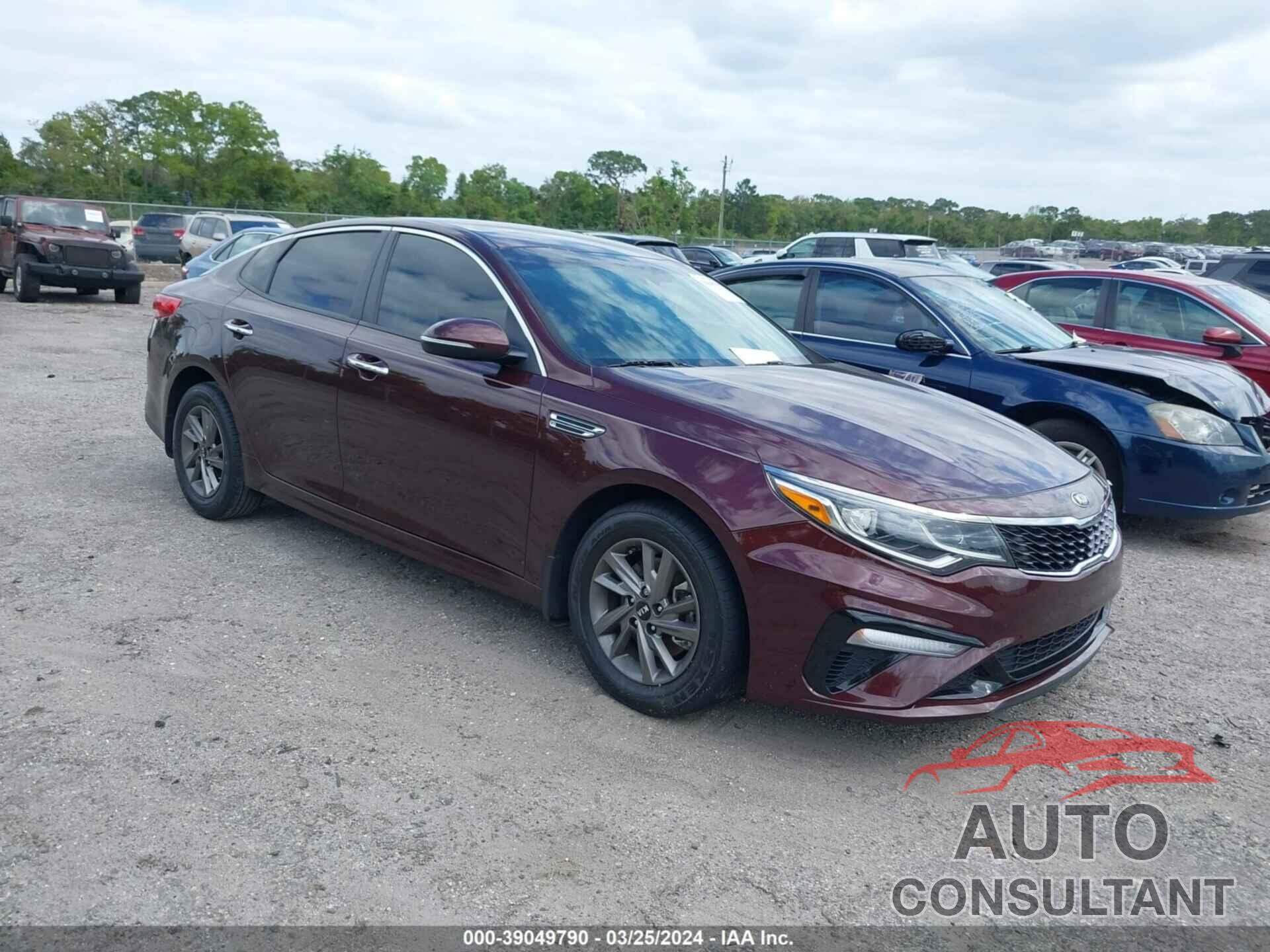 KIA OPTIMA 2020 - 5XXGT4L35LG450751