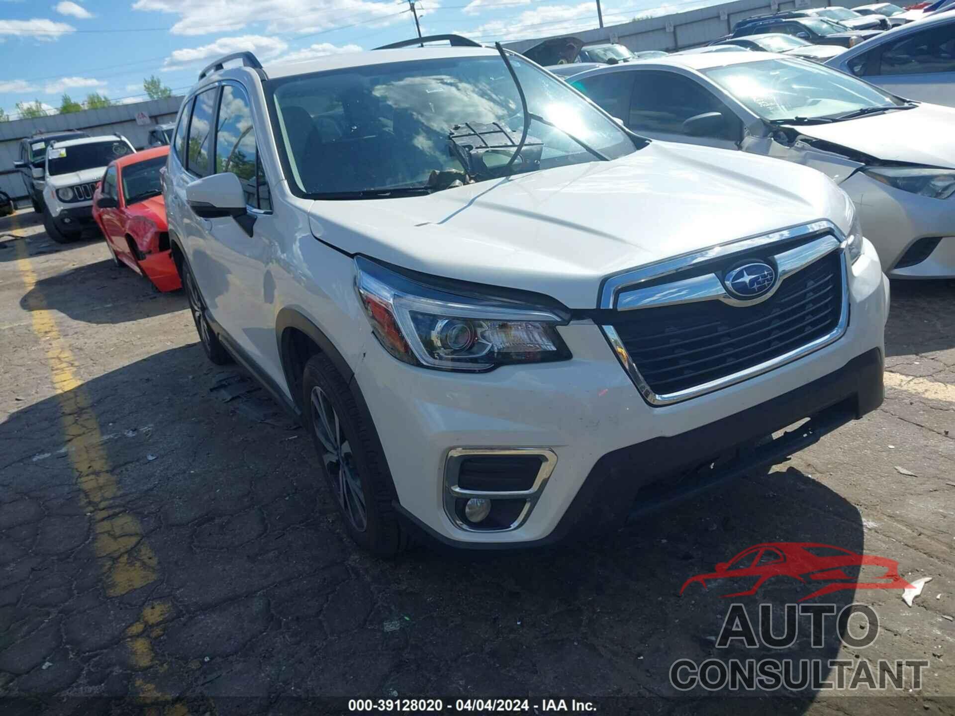 SUBARU FORESTER 2019 - JF2SKASC8KH475286