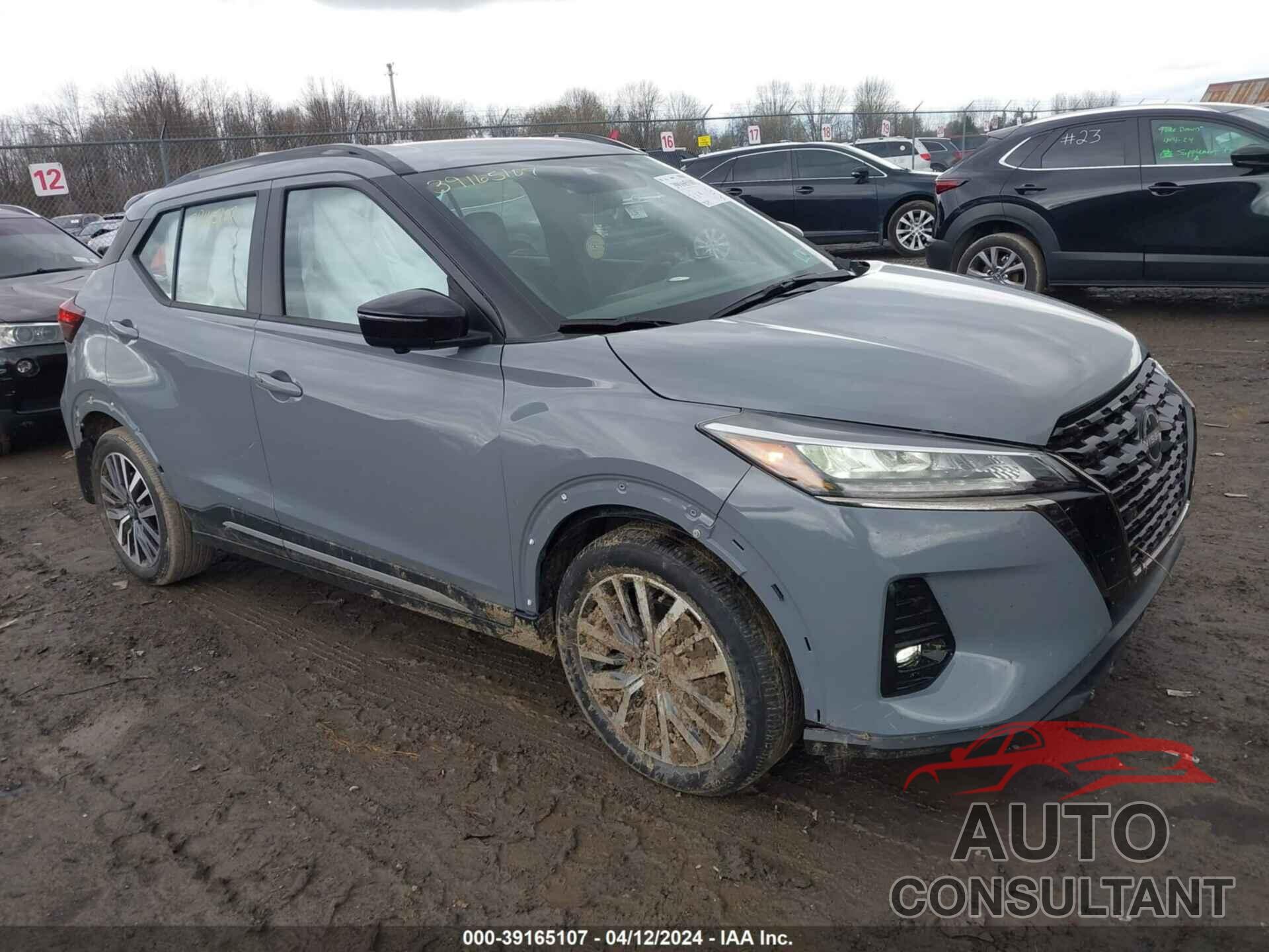 NISSAN KICKS 2023 - 3N1CP5DV3PL521435