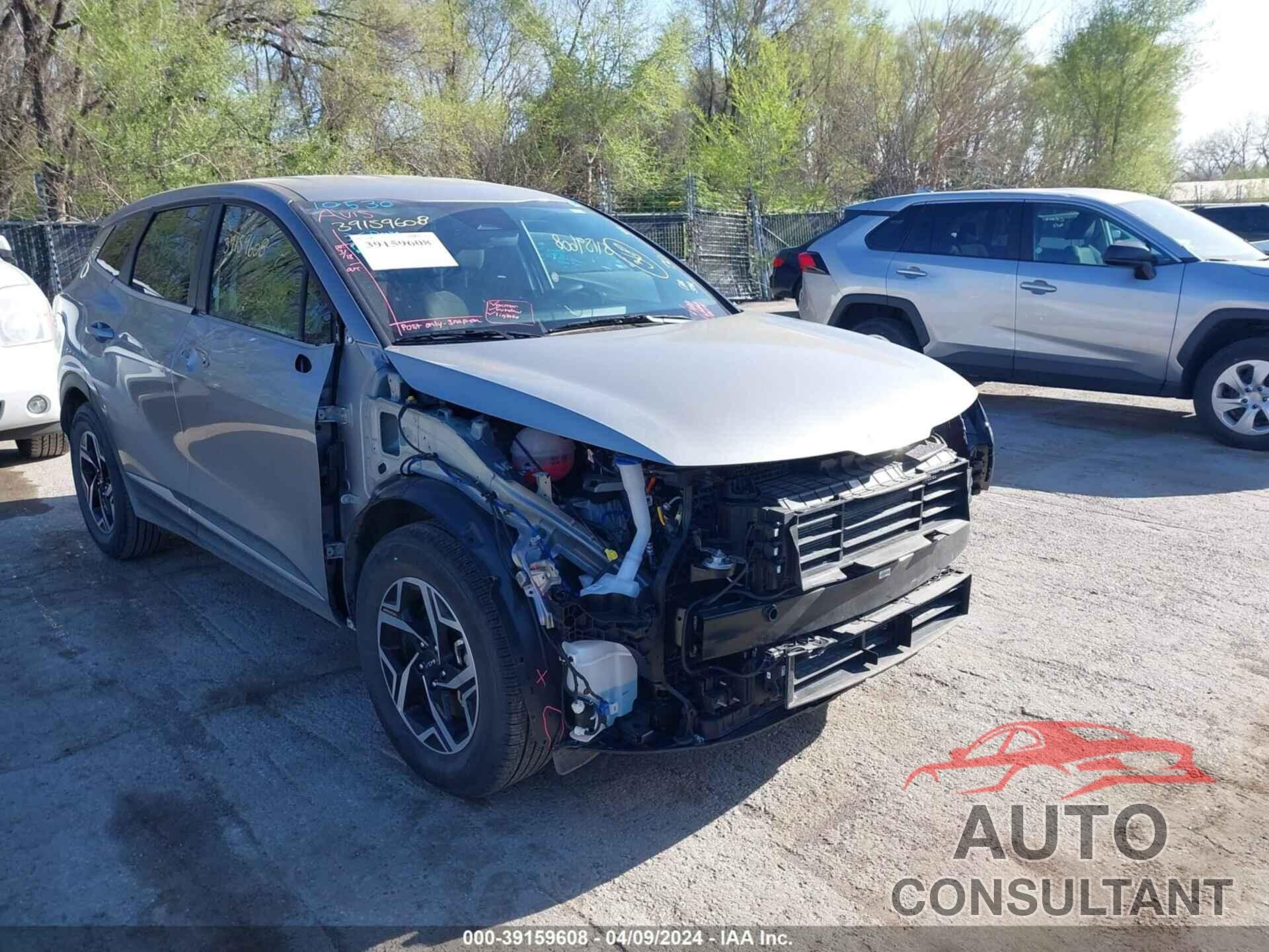 KIA SPORTAGE 2023 - KNDPU3AF9P7168311