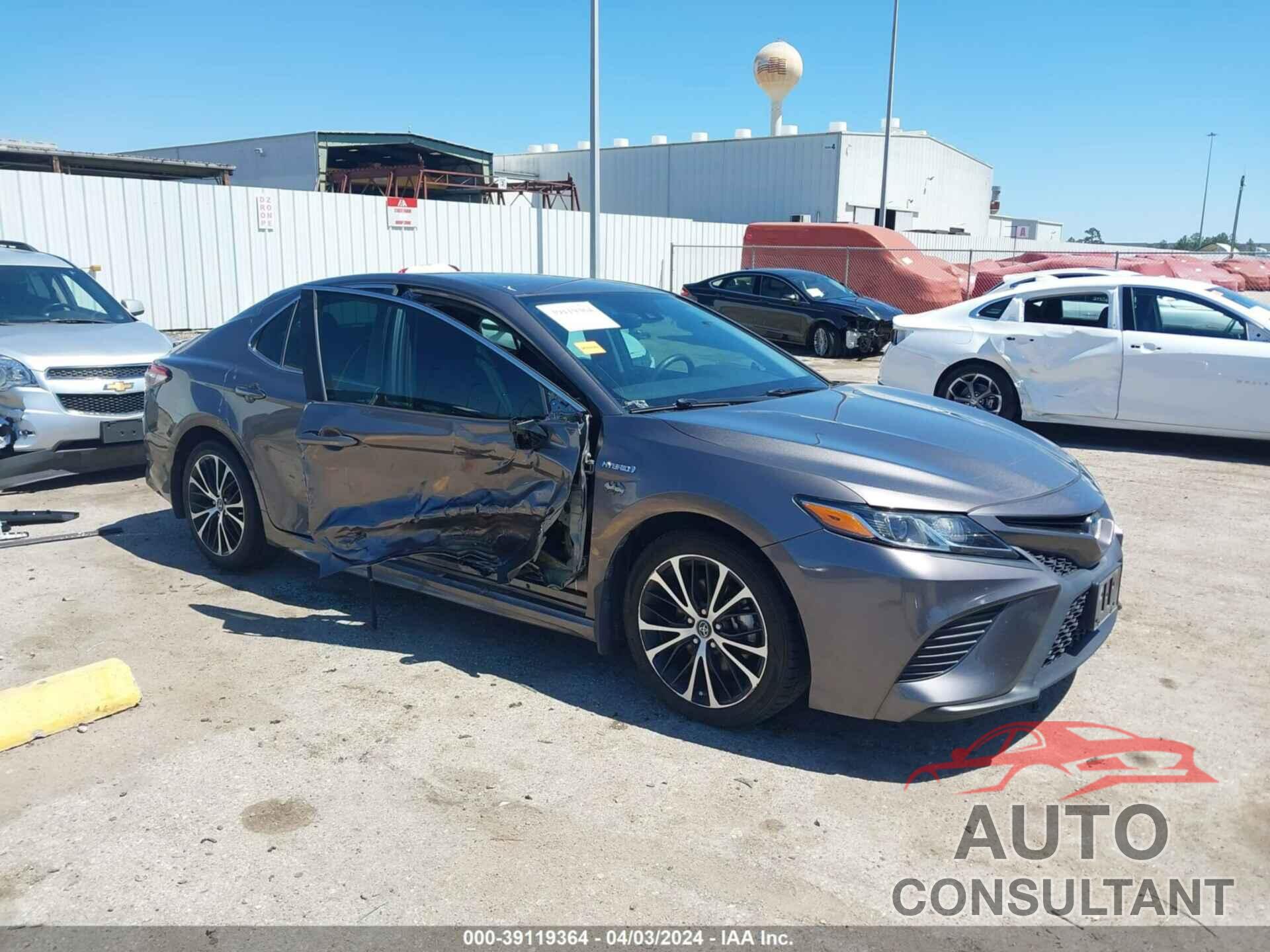 TOYOTA CAMRY HYBRID 2019 - 4T1B21HK9KU516766