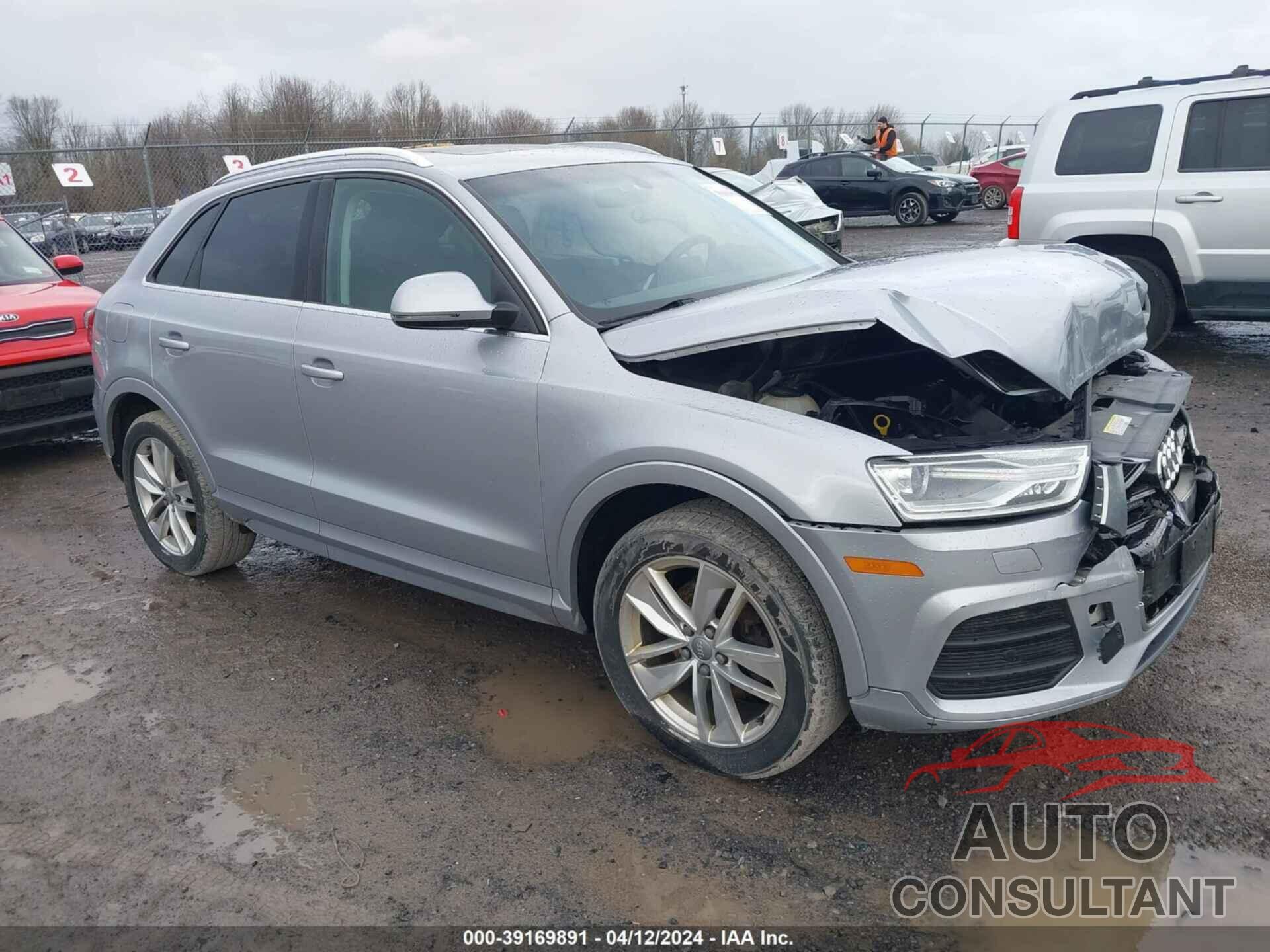 AUDI Q3 2017 - WA1JCCFS6HR006439