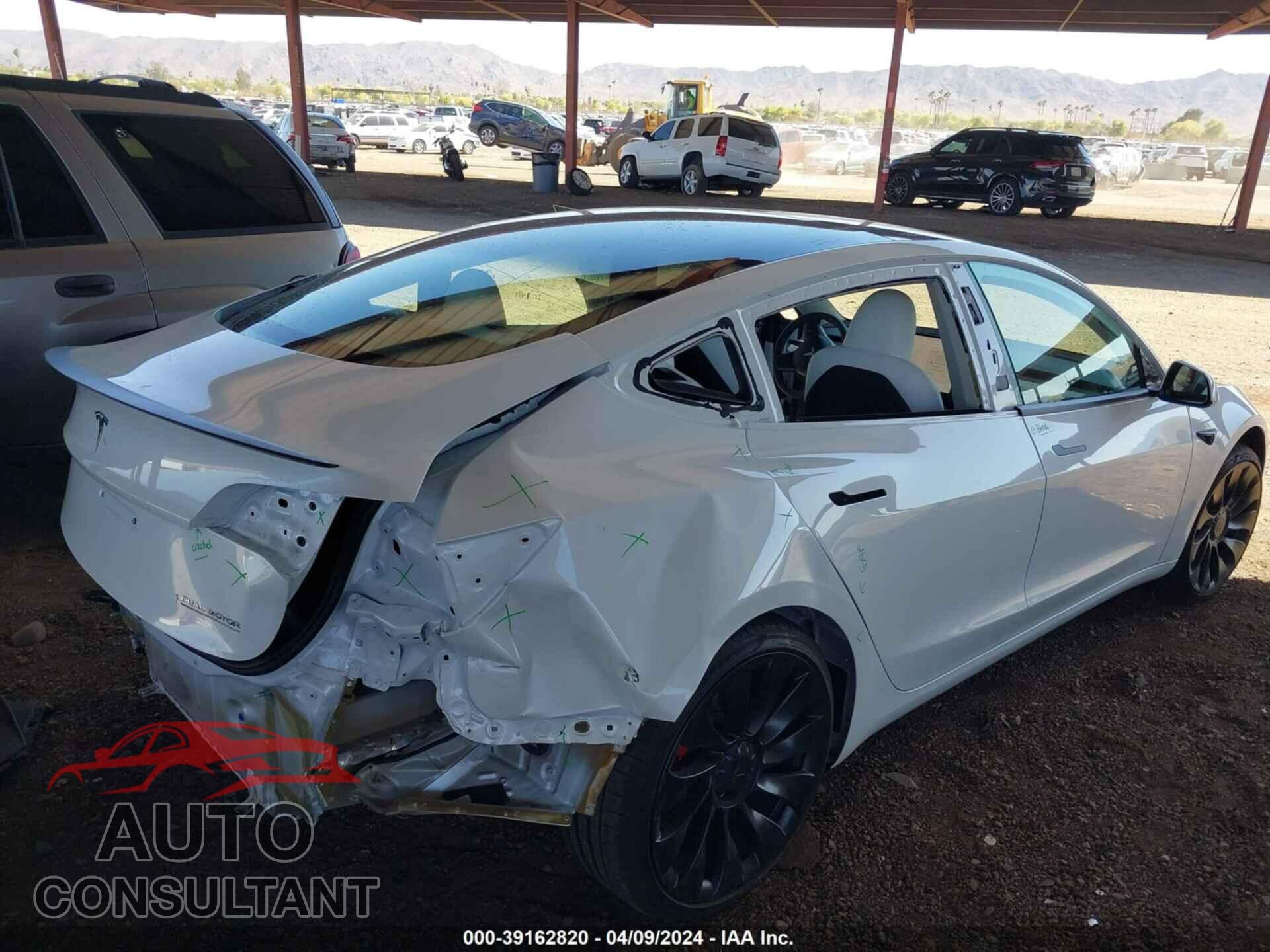 TESLA MODEL 3 2023 - 5YJ3E1EC7PF590667