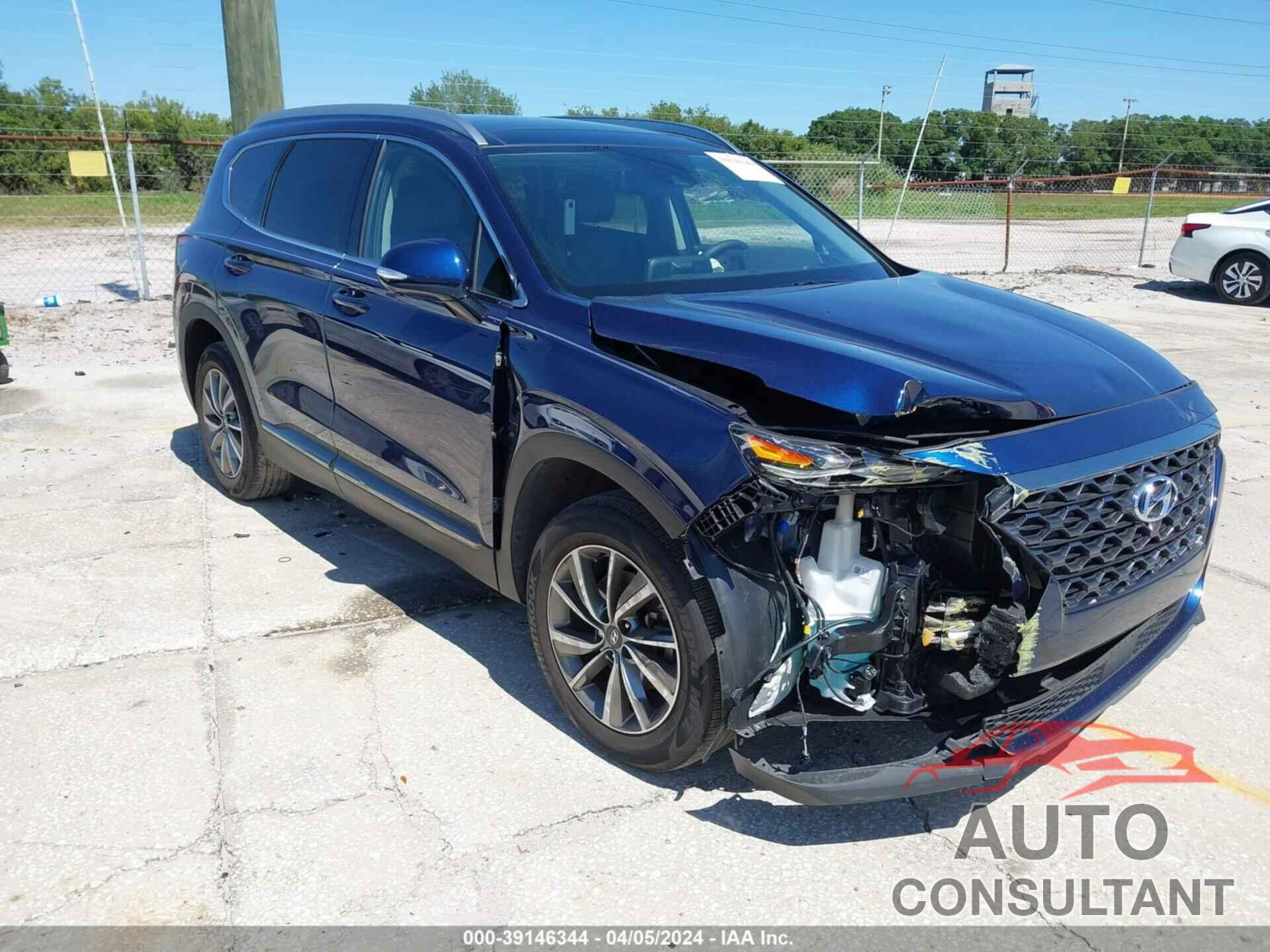 HYUNDAI SANTA FE 2020 - 5NMS53AD4LH303607