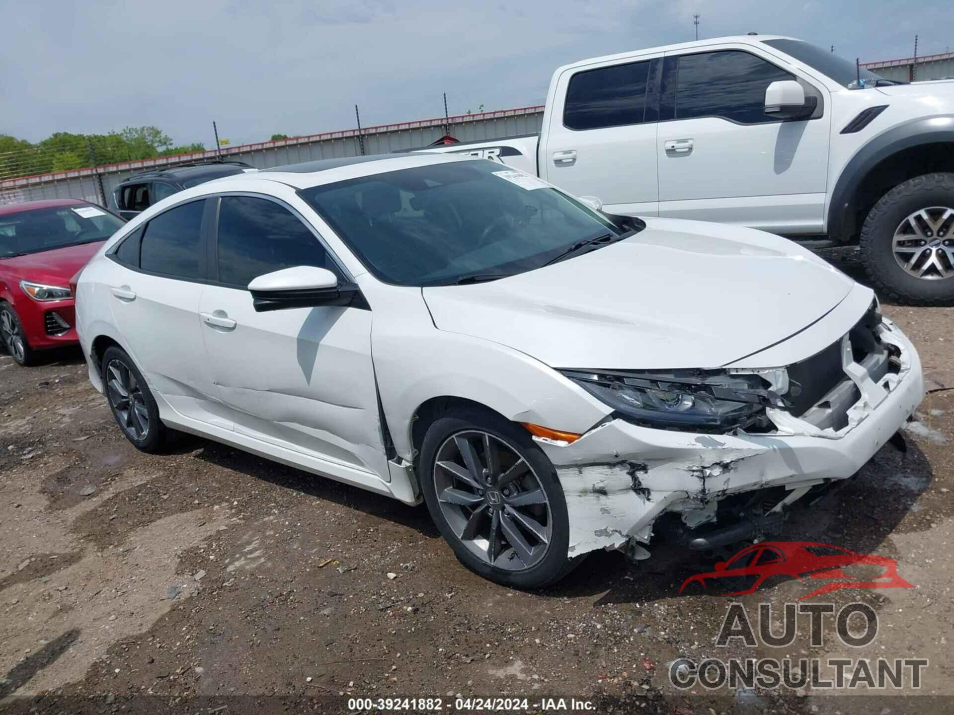 HONDA CIVIC SEDAN 2019 - JHMFC1F74KX005691