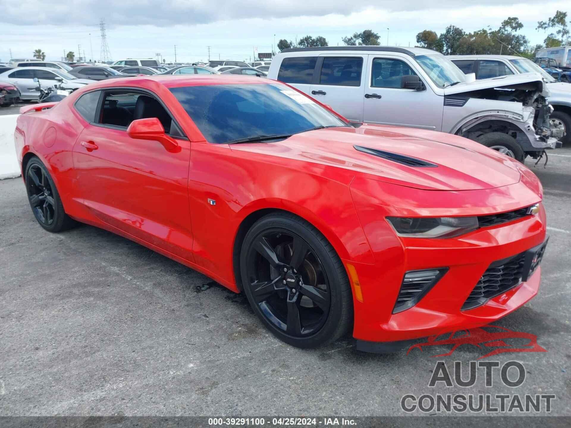 CHEVROLET CAMARO 2016 - 1G1FH1R79G0171227