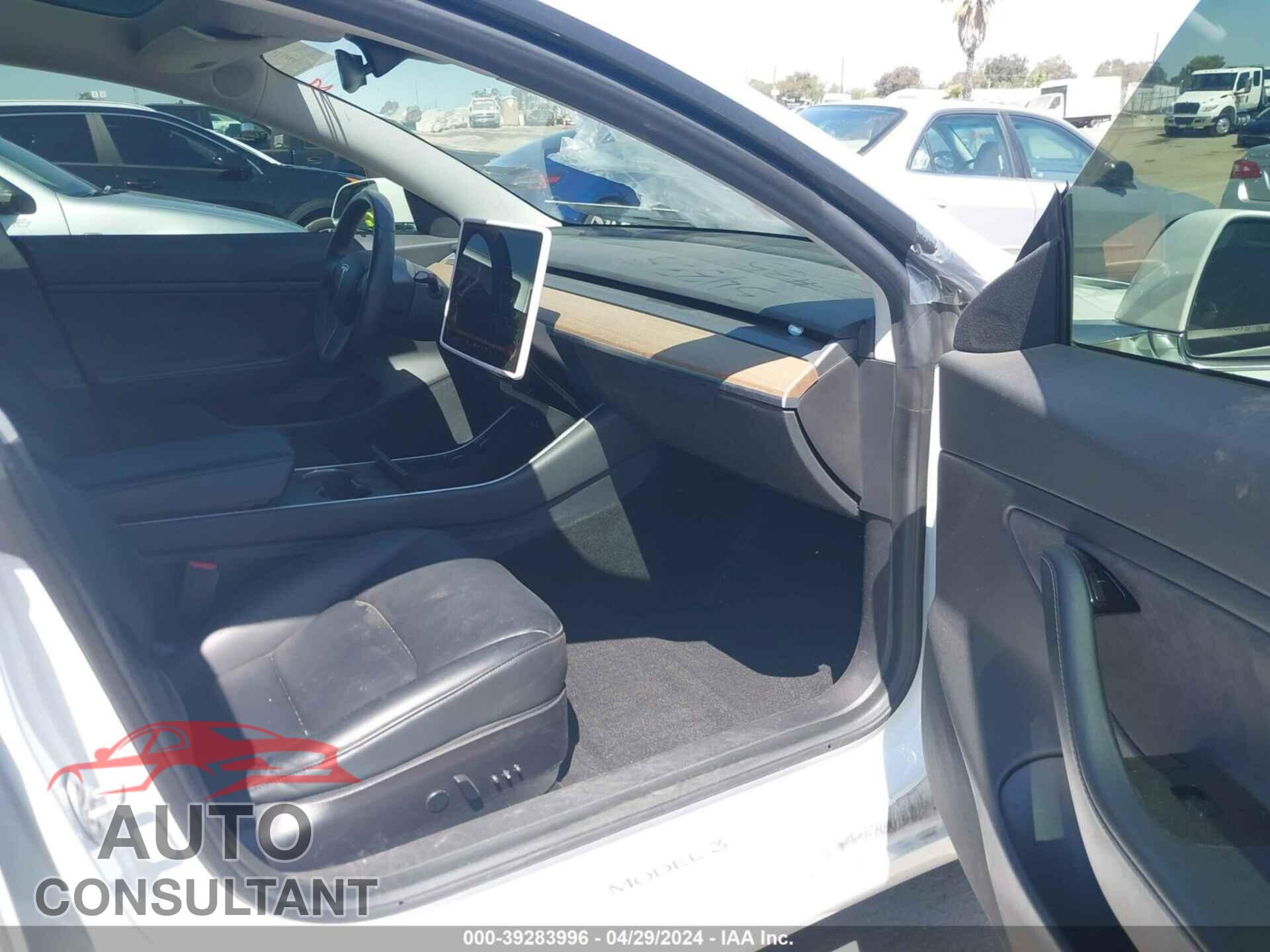 TESLA MODEL 3 2019 - 5YJ3E1EA4KF426591