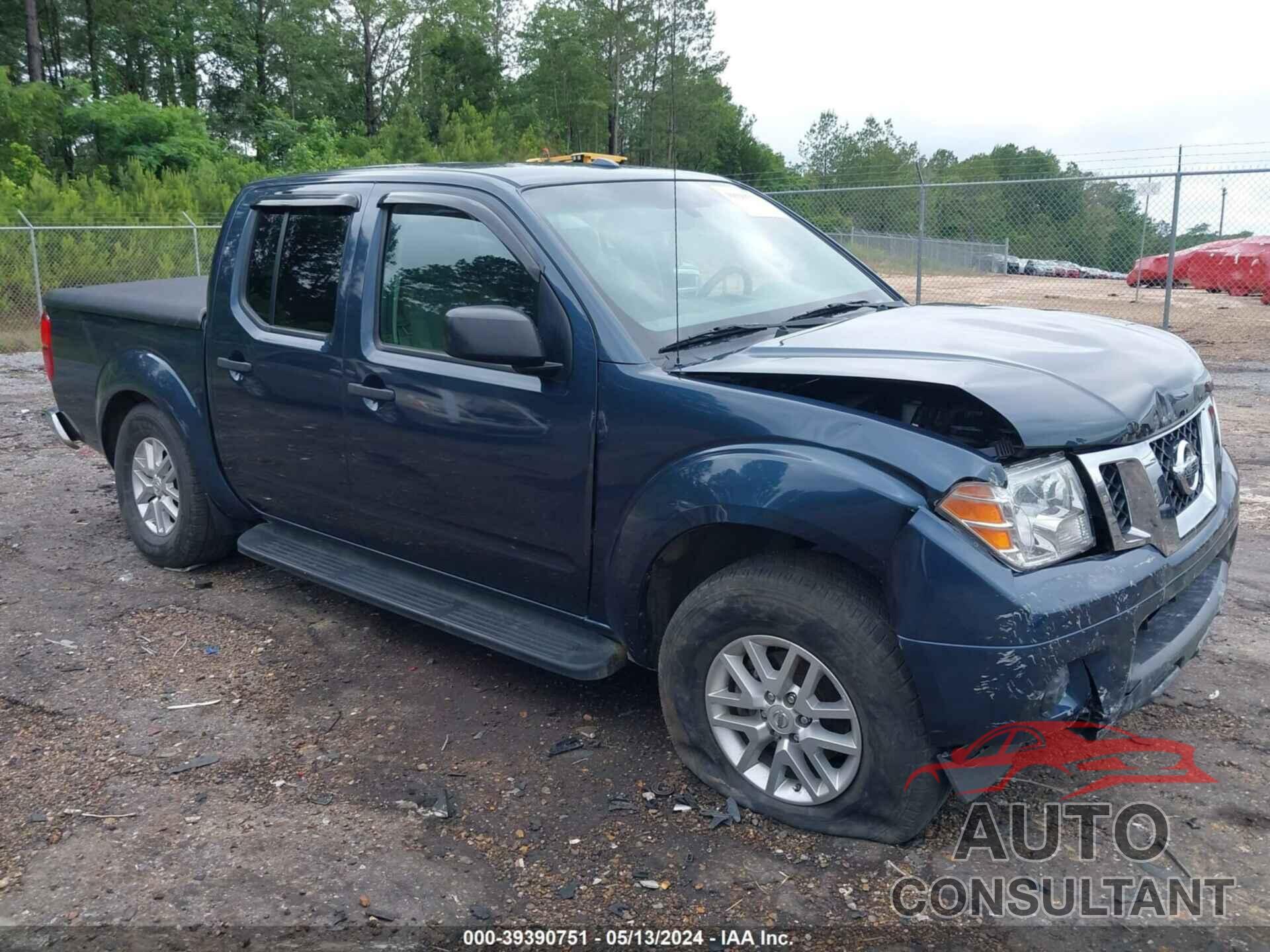 NISSAN FRONTIER 2016 - 1N6AD0ER1GN772548