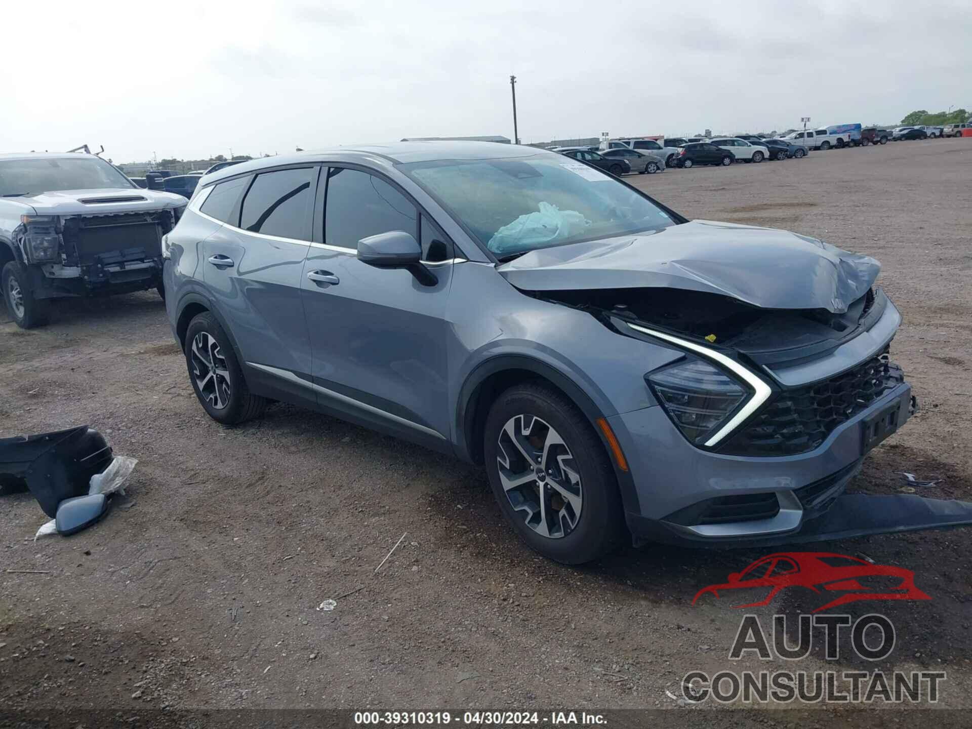 KIA SPORTAGE 2024 - 5XYK33DF0RG166929