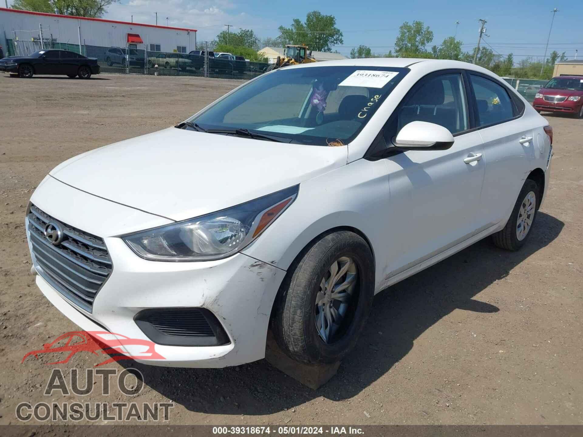 HYUNDAI ACCENT 2019 - 3KPC24A39KE047366