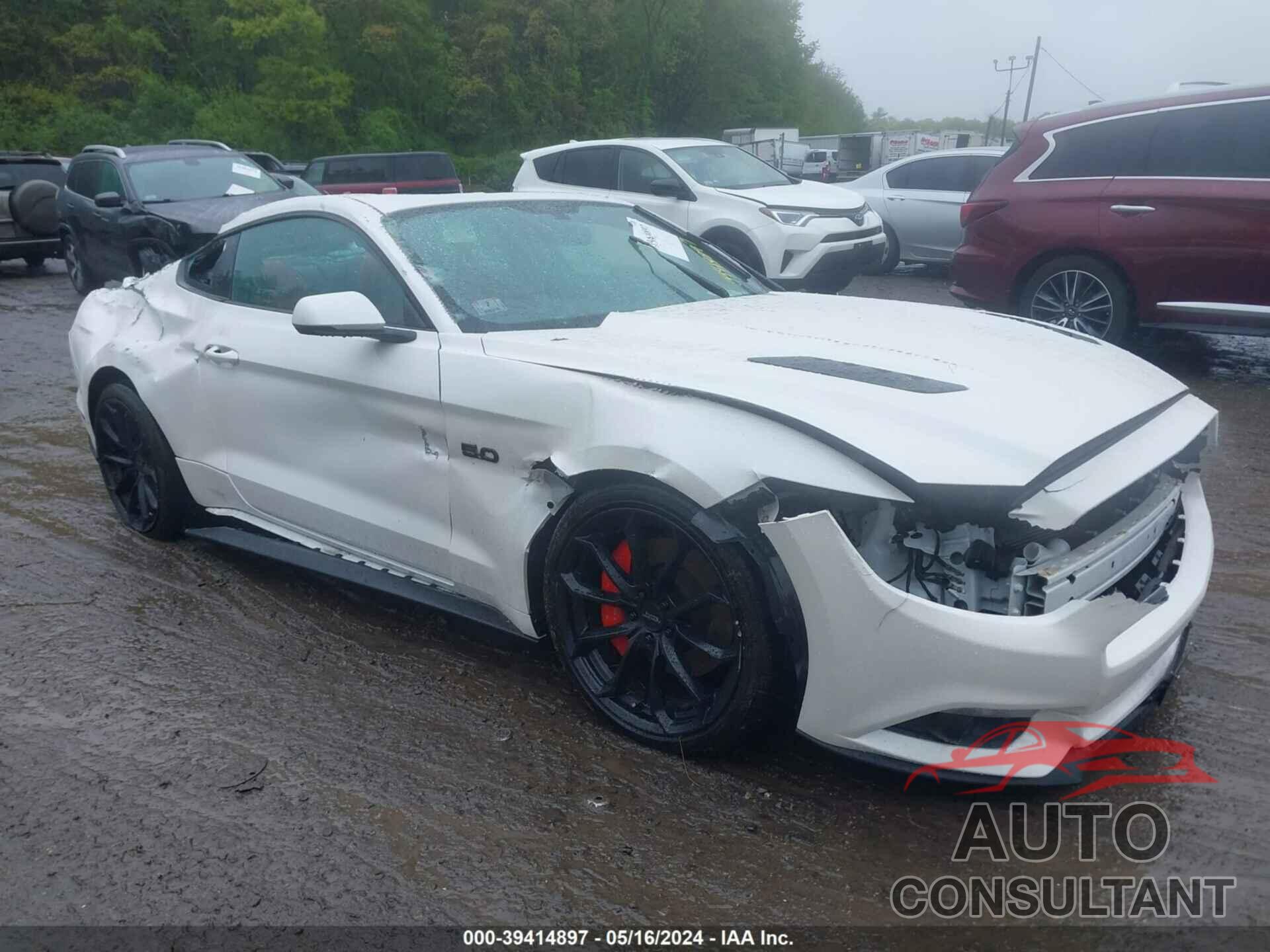 FORD MUSTANG 2017 - 1FA6P8CF0H5262464