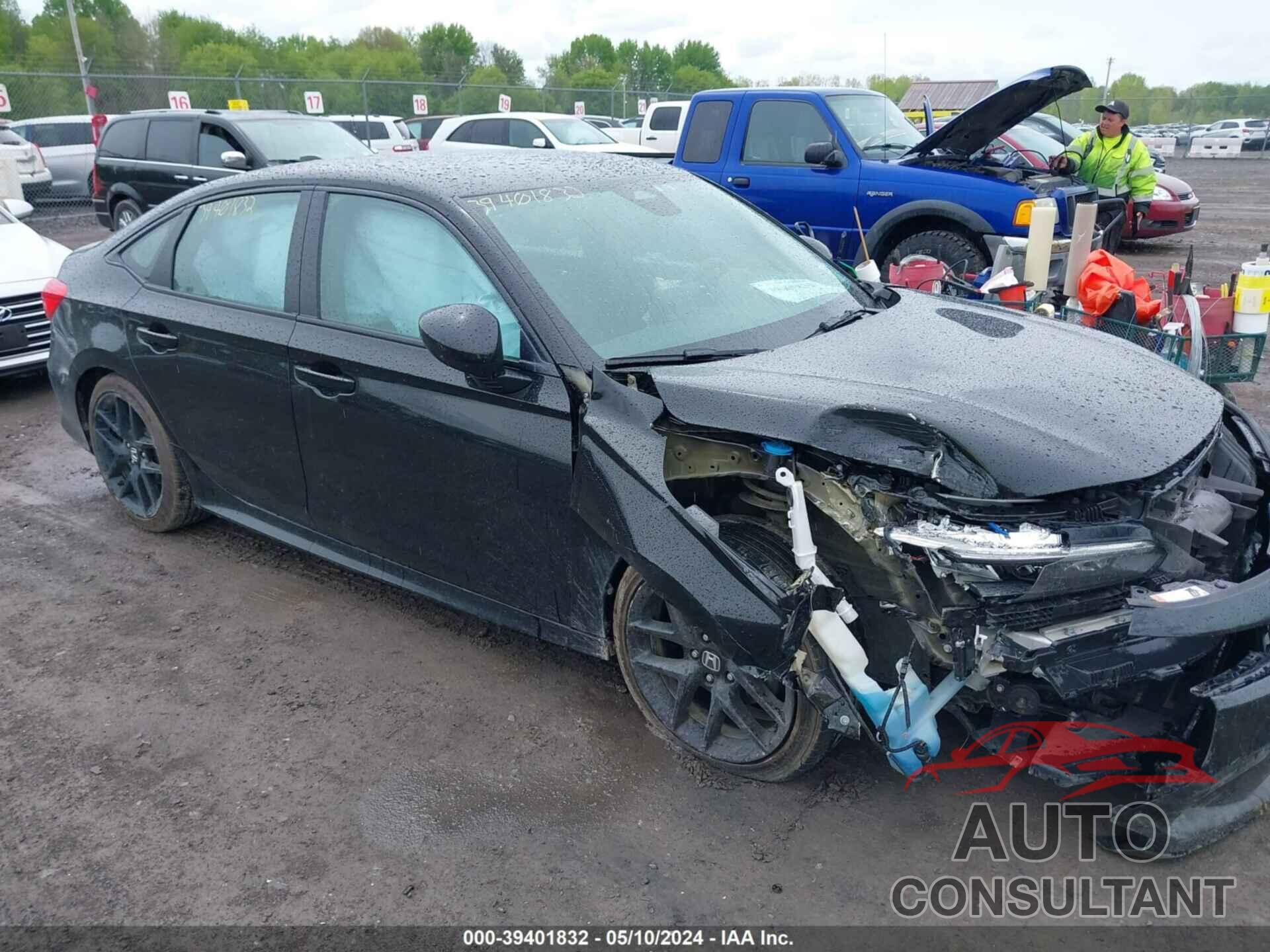 HONDA CIVIC 2022 - 2HGFE2F56NH510156