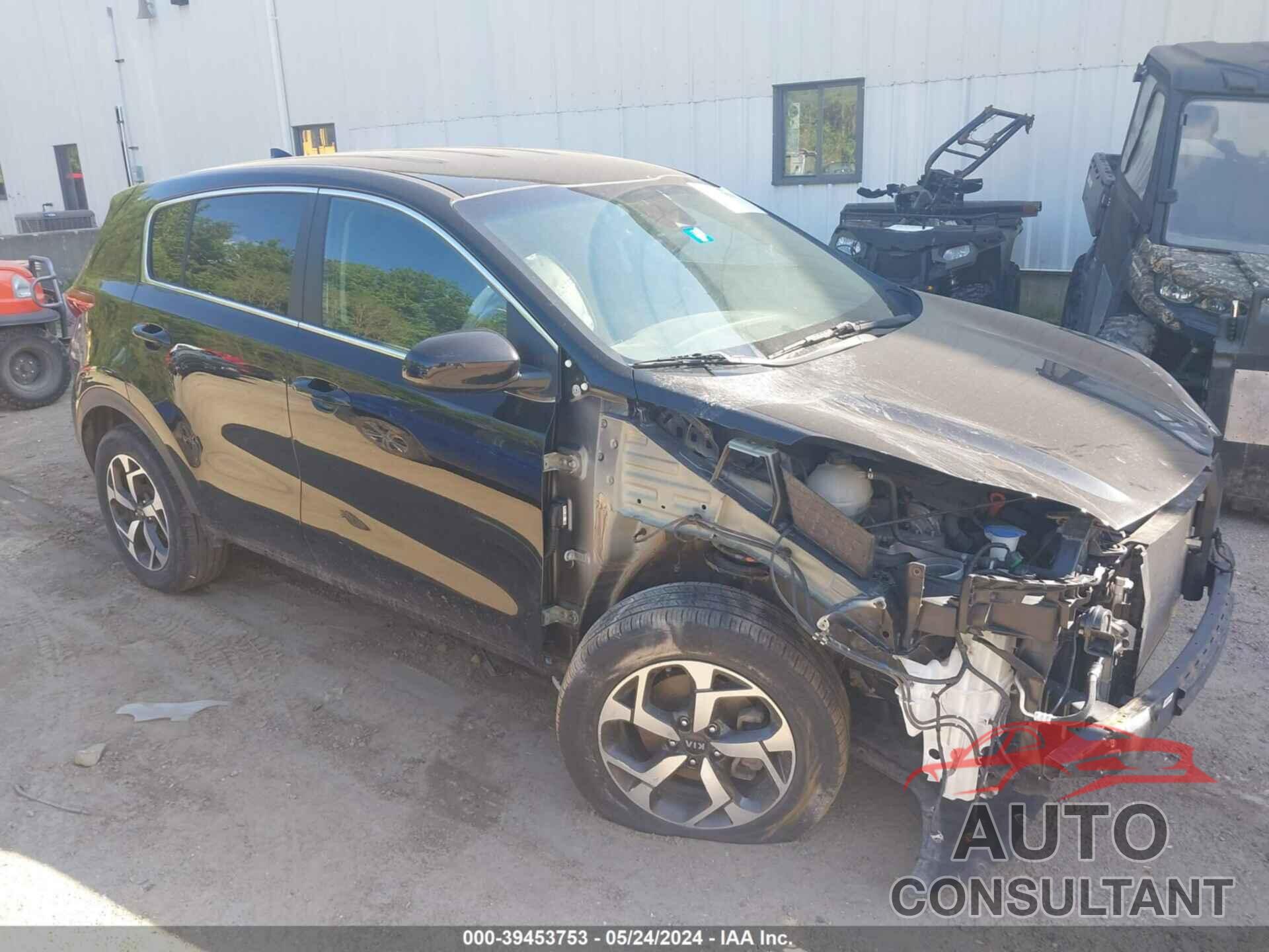 KIA SPORTAGE 2020 - KNDPMCAC8L7724222
