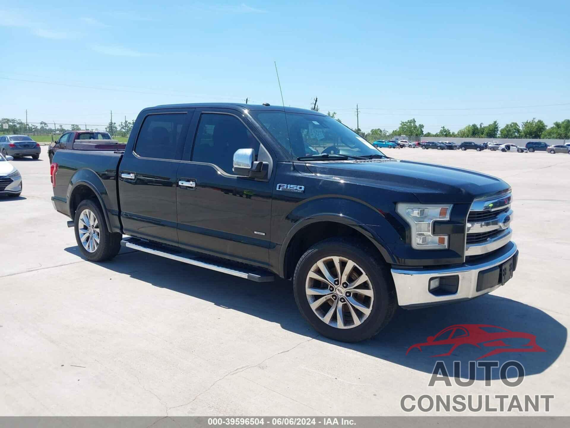 FORD F-150 2016 - 1FTEW1CG5GFA11599