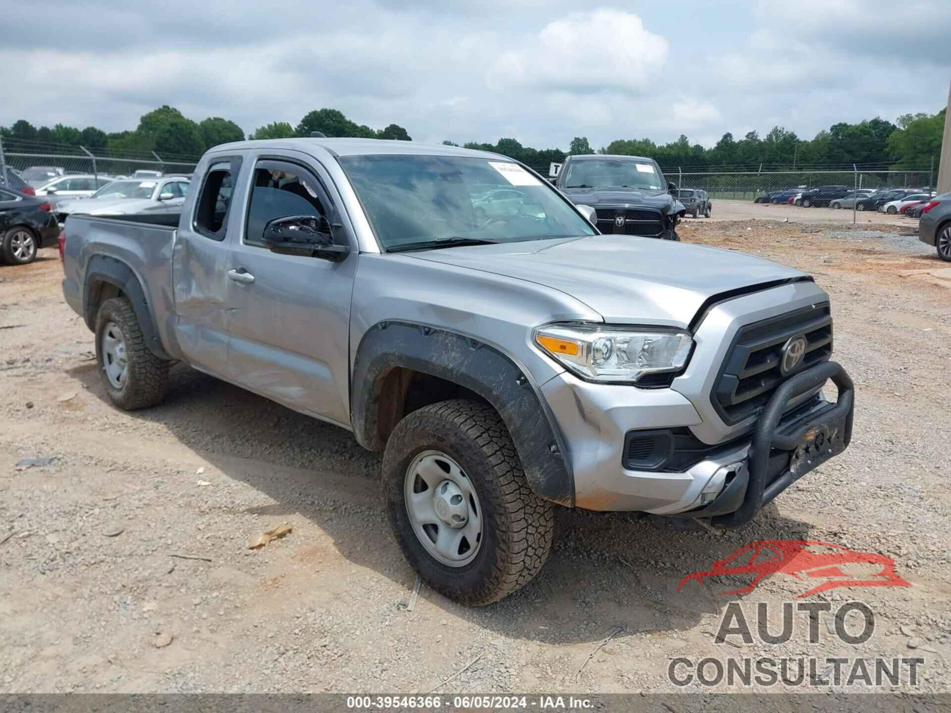 TOYOTA TACOMA 2020 - 3TYSX5EN3LT002689