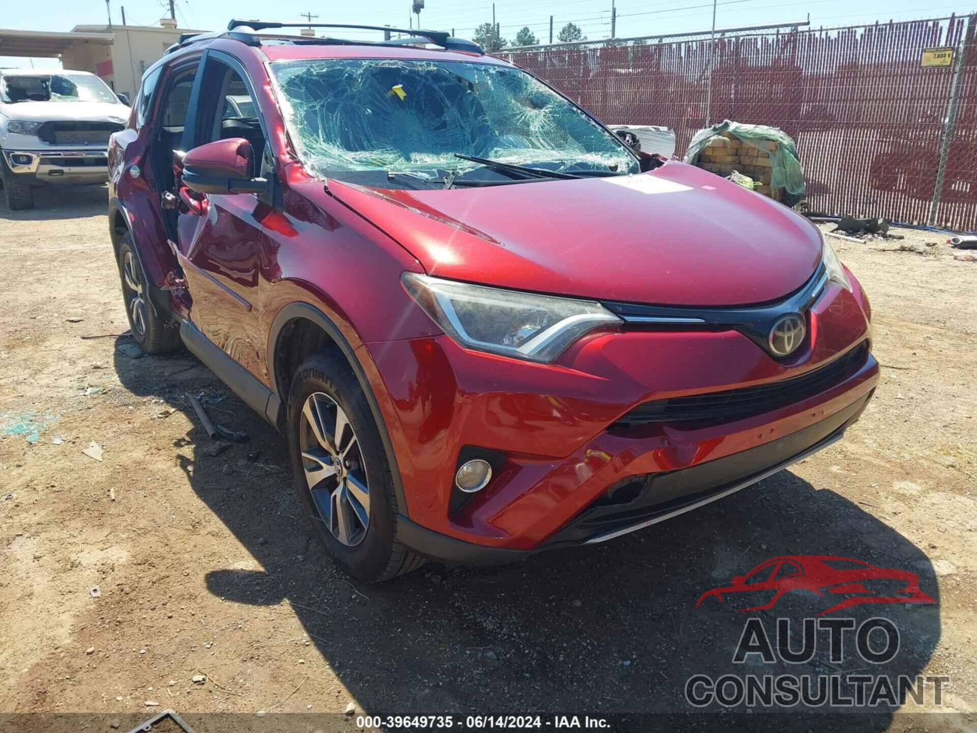 TOYOTA RAV4 2018 - 2T3WFREV0JW454943