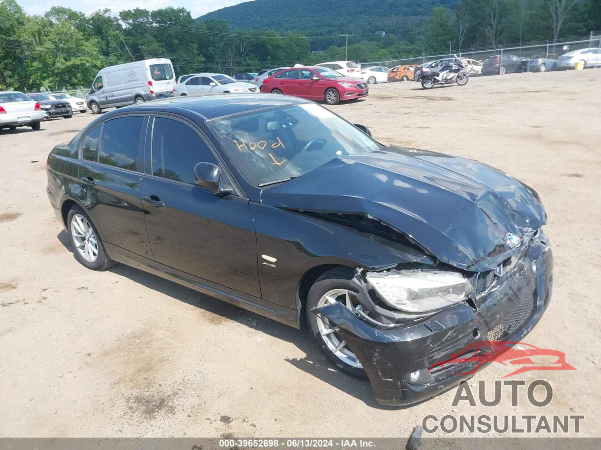 BMW 328I 2010 - WBAPK5C50AA653546