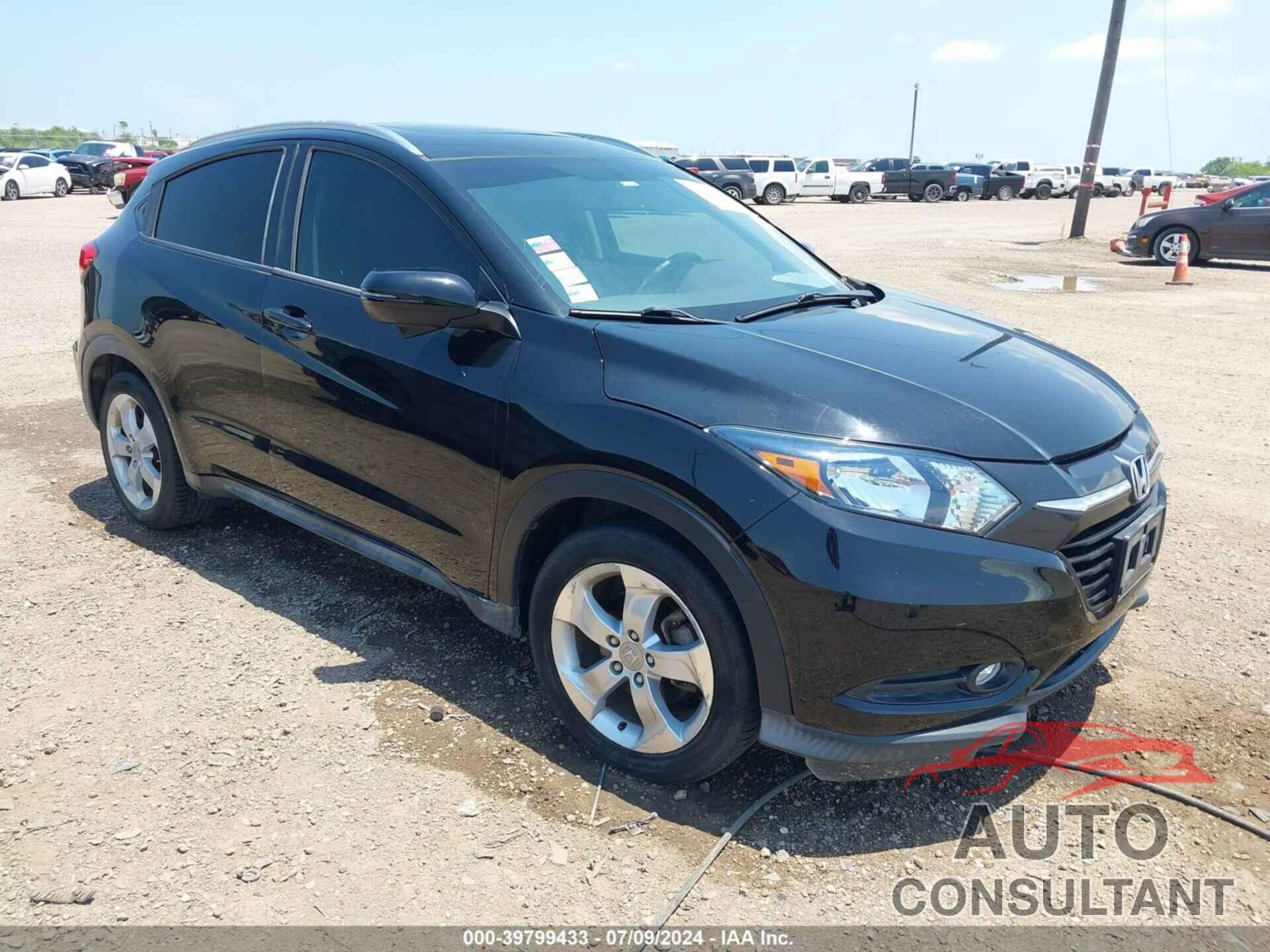 HONDA HR-V 2016 - 3CZRU5H78GM700148