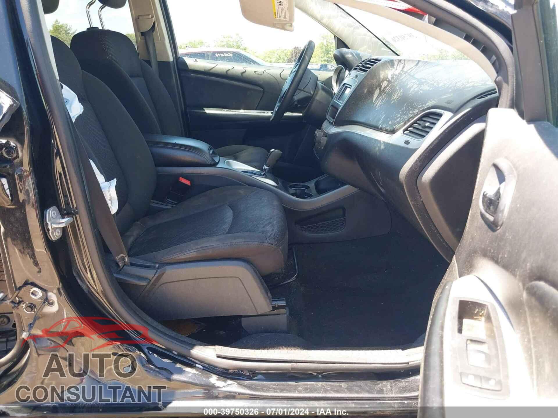DODGE JOURNEY 2017 - 3C4PDCAB9HT707911