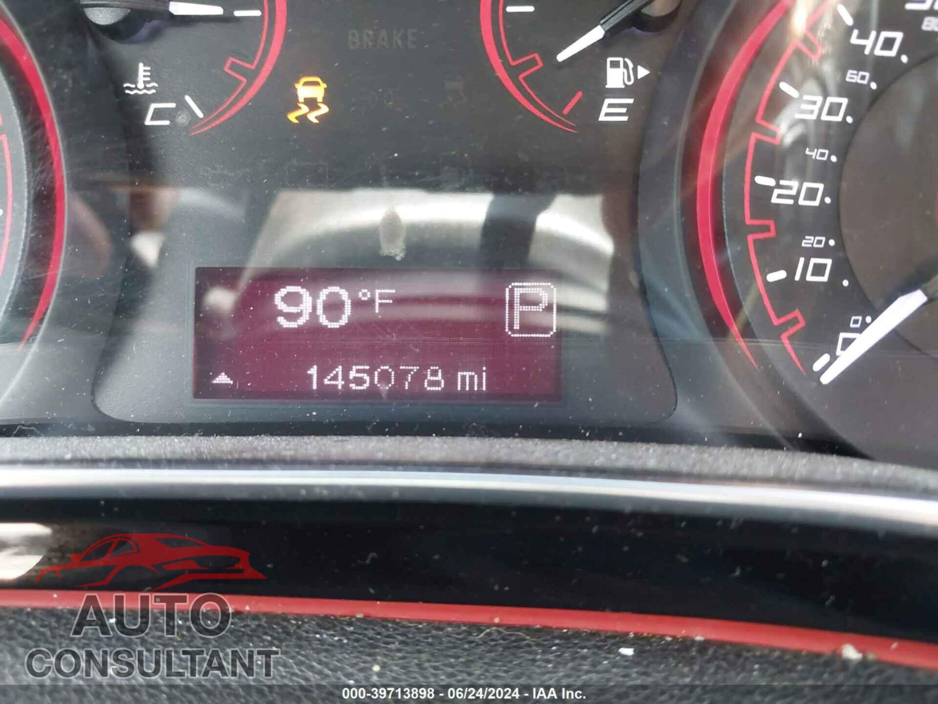 DODGE DART 2015 - 1C3CDFBB4FD237941