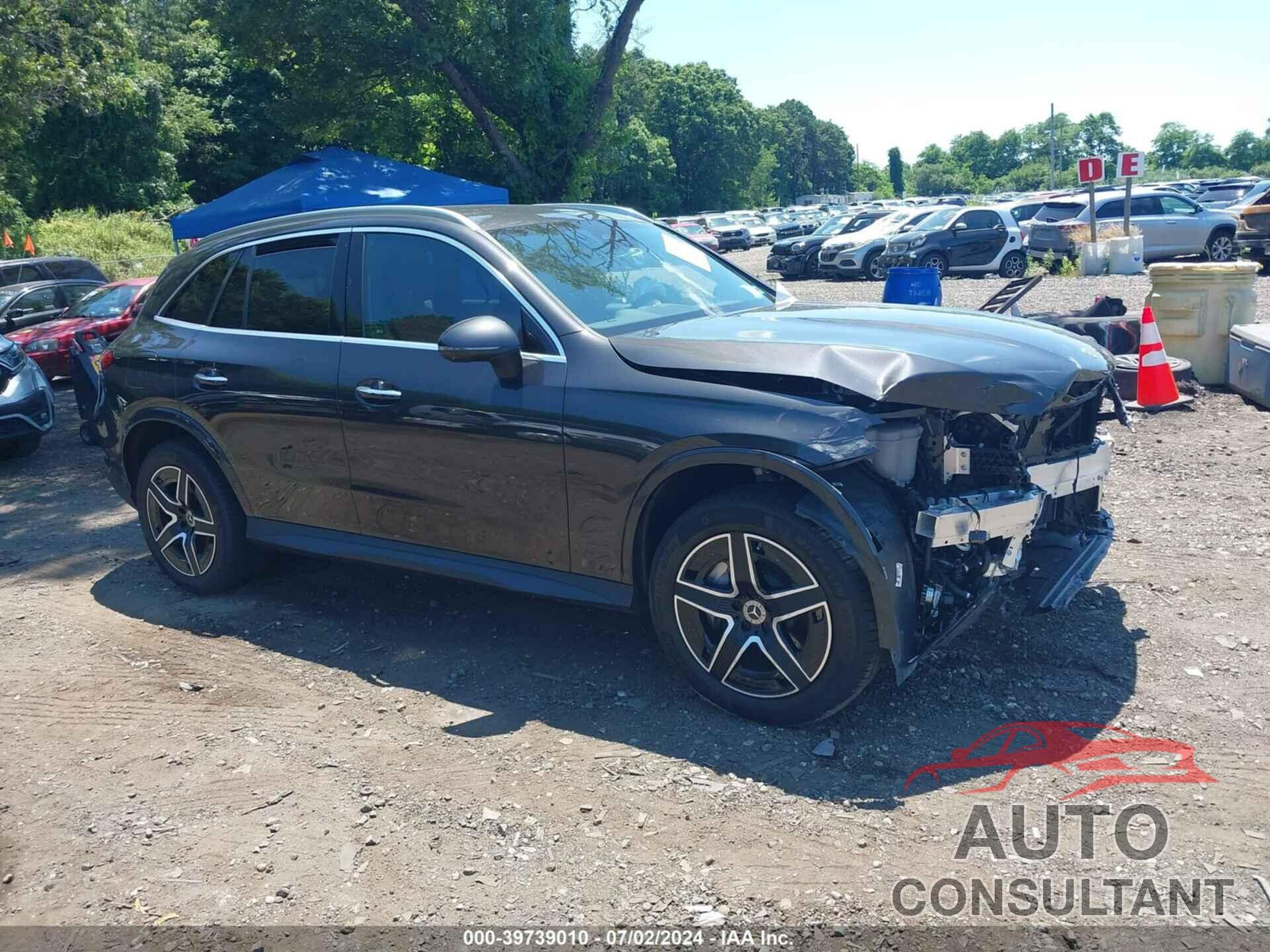 MERCEDES-BENZ GLC 300 2023 - W1NKM4HB9PF059073