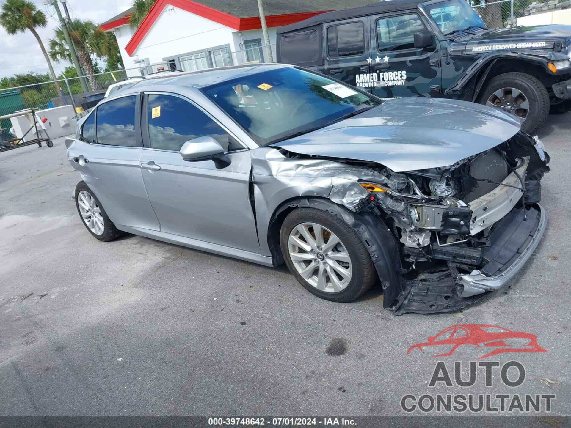TOYOTA CAMRY 2020 - 4T1C11AK7LU893471